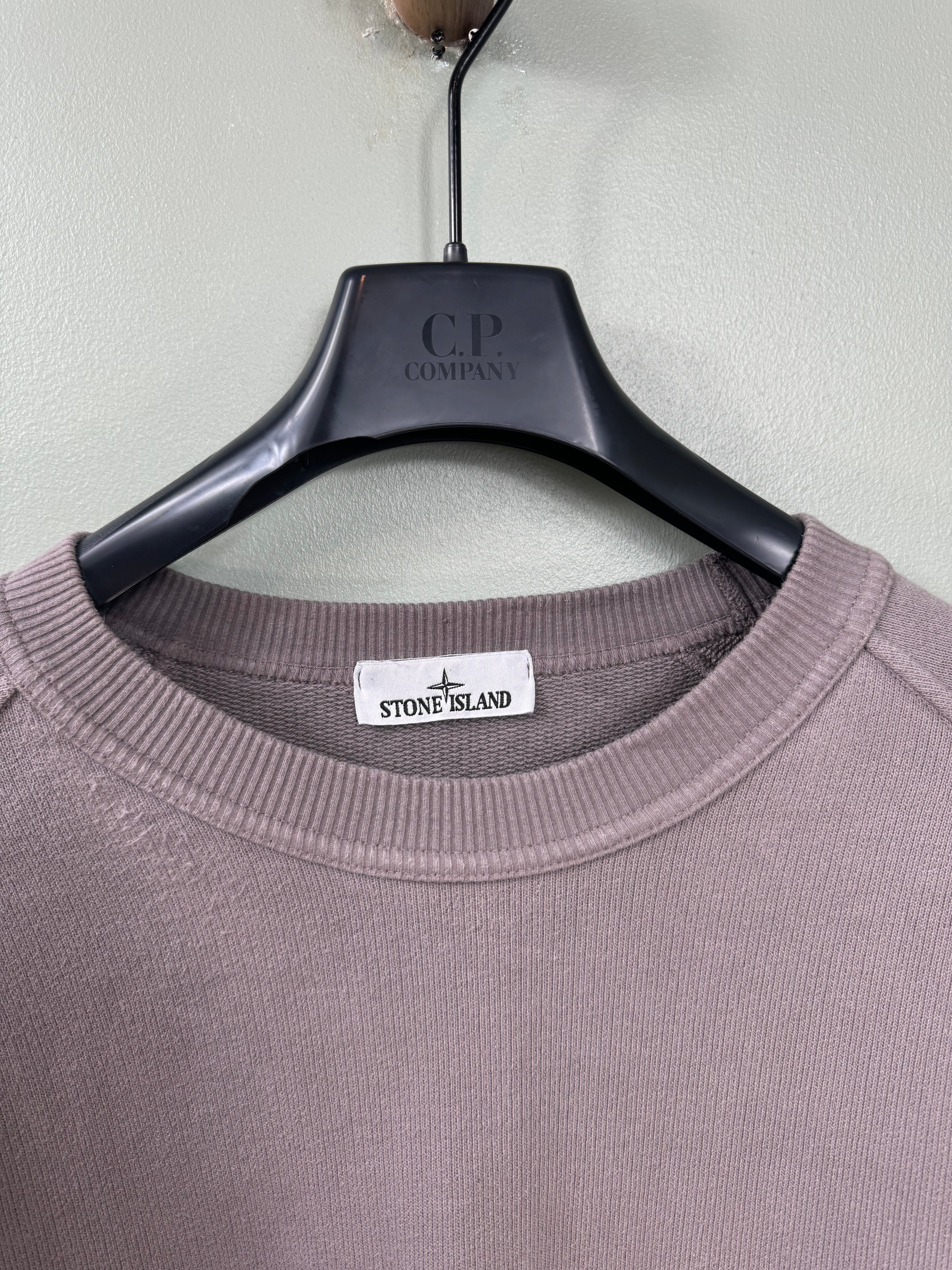 Stone Island Grey Jumper