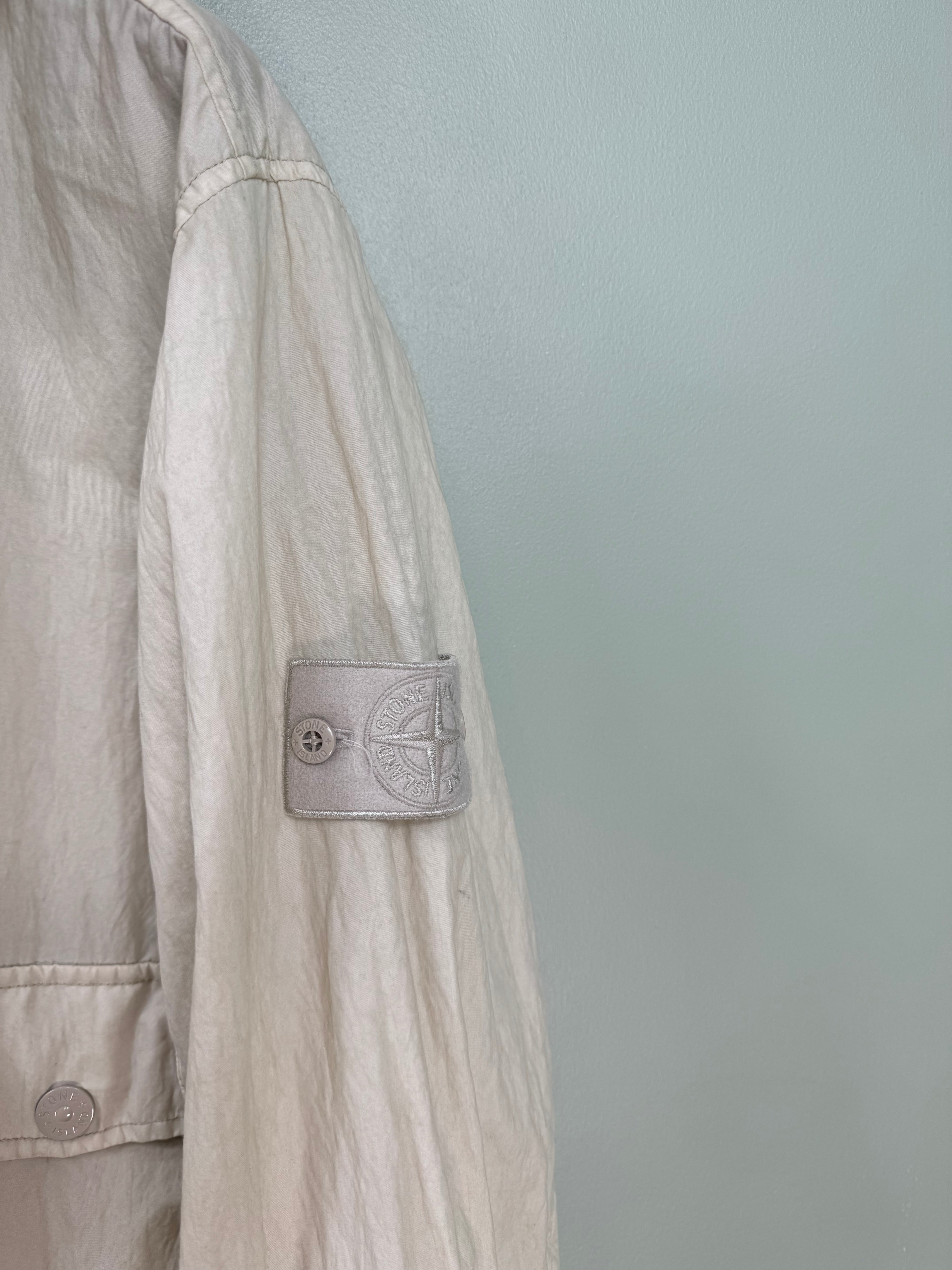 Stone Island Beige Ghost Parka Jacket