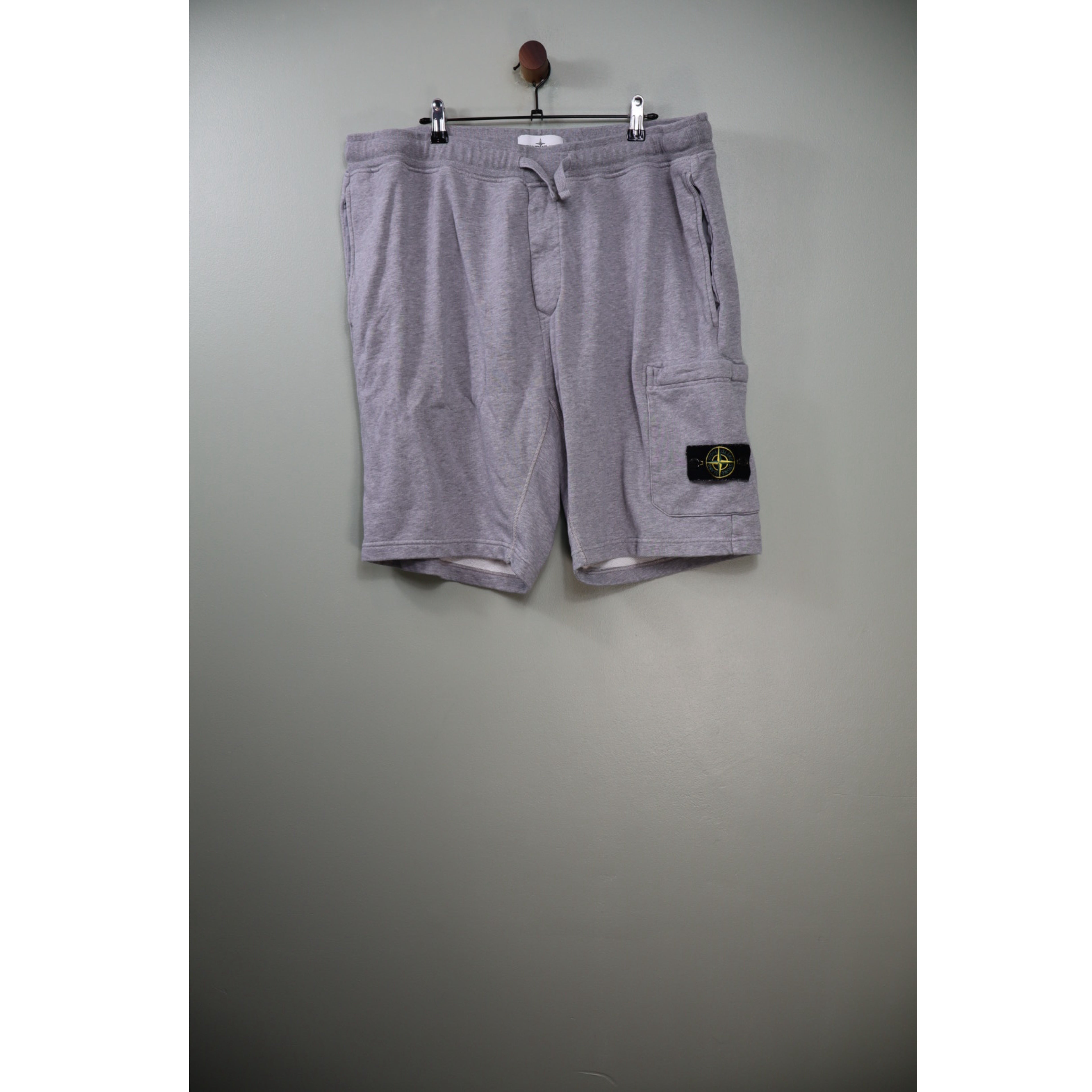 Stone Island Grey Shorts