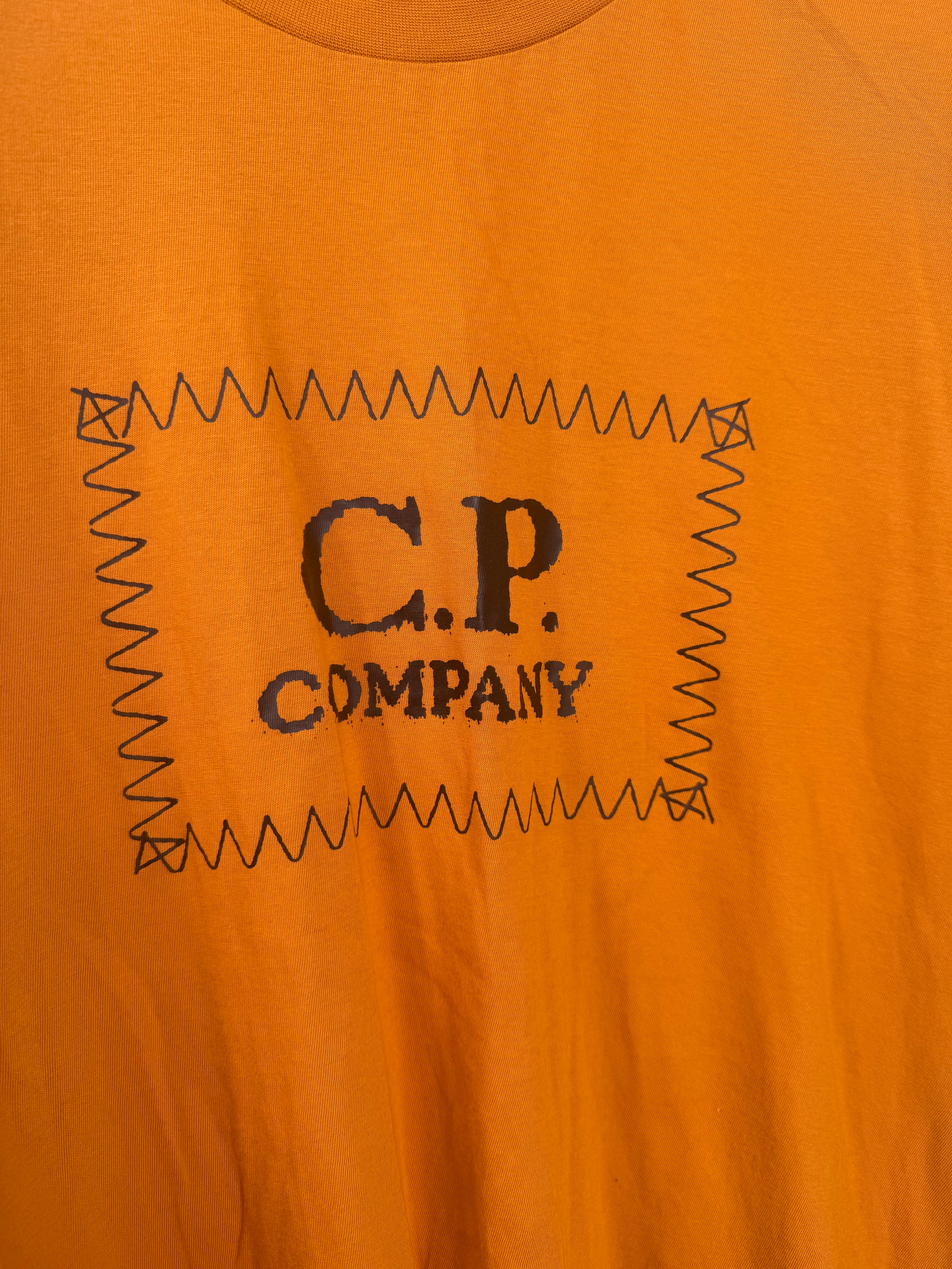 C.P. Company Orange T-Shirt