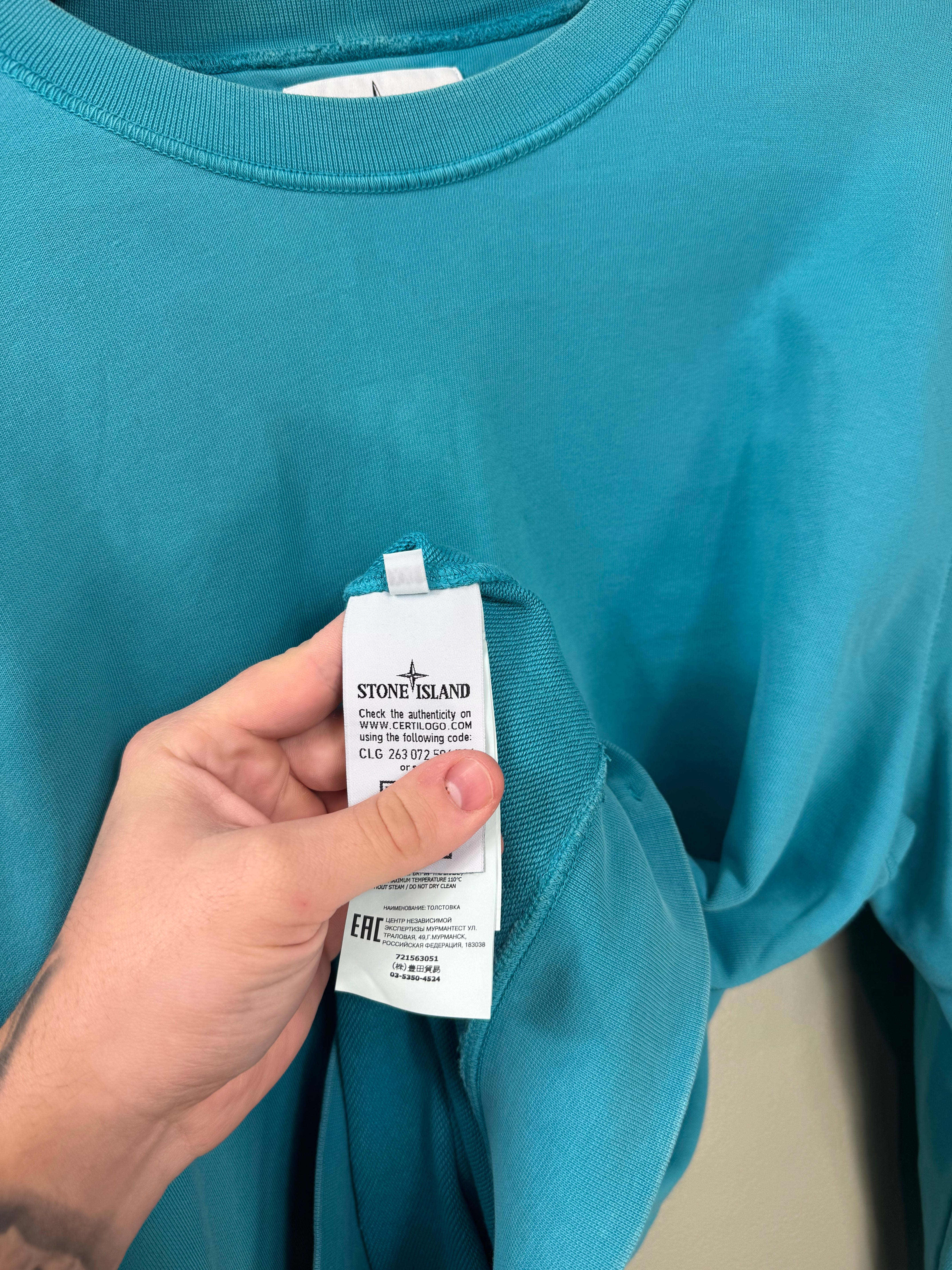 Stone Island Aqua Jumper