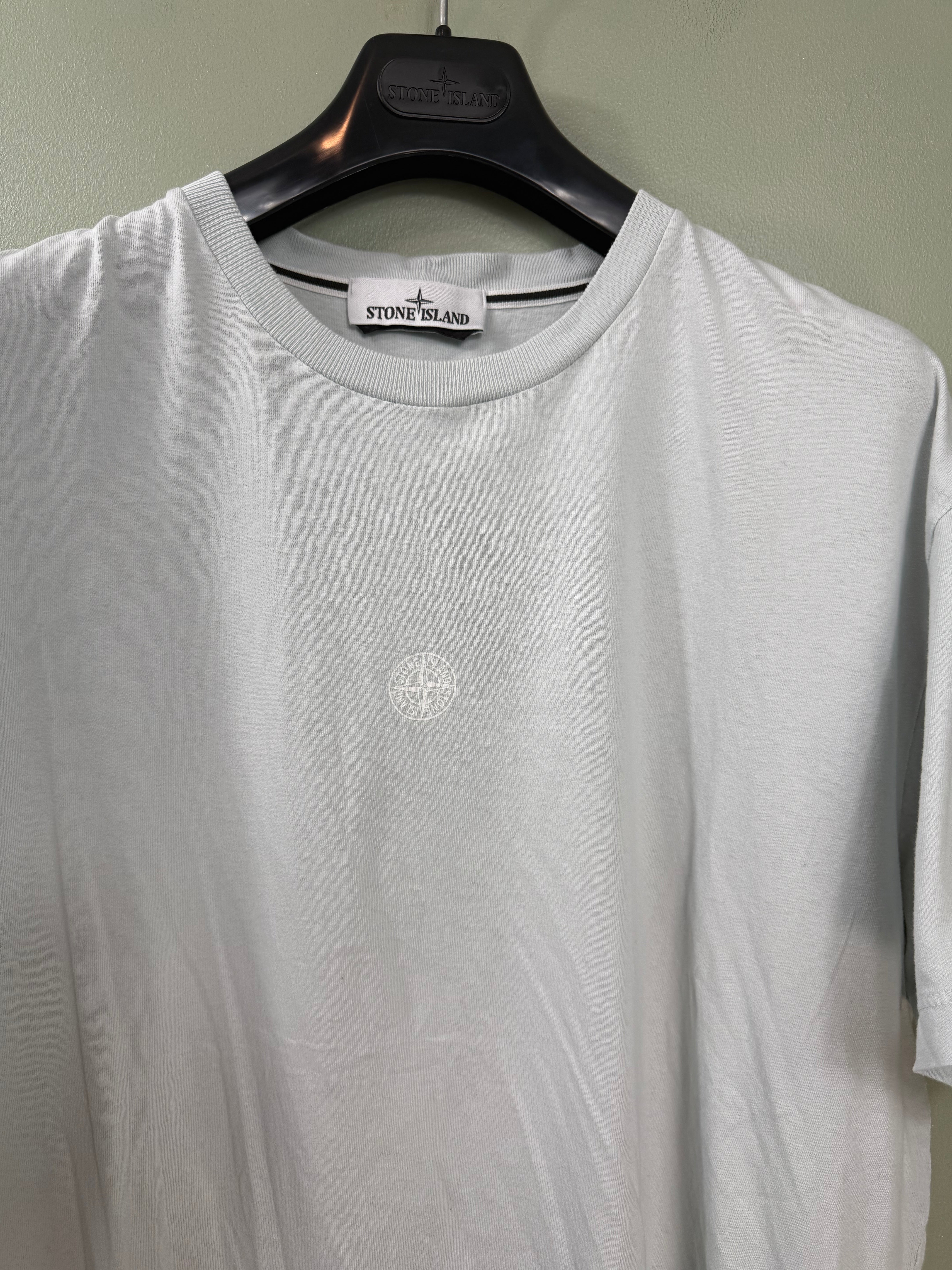 Stone Island Ice Blue T-Shirt