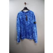 Stone Island Blue Ovo Dye Jumper