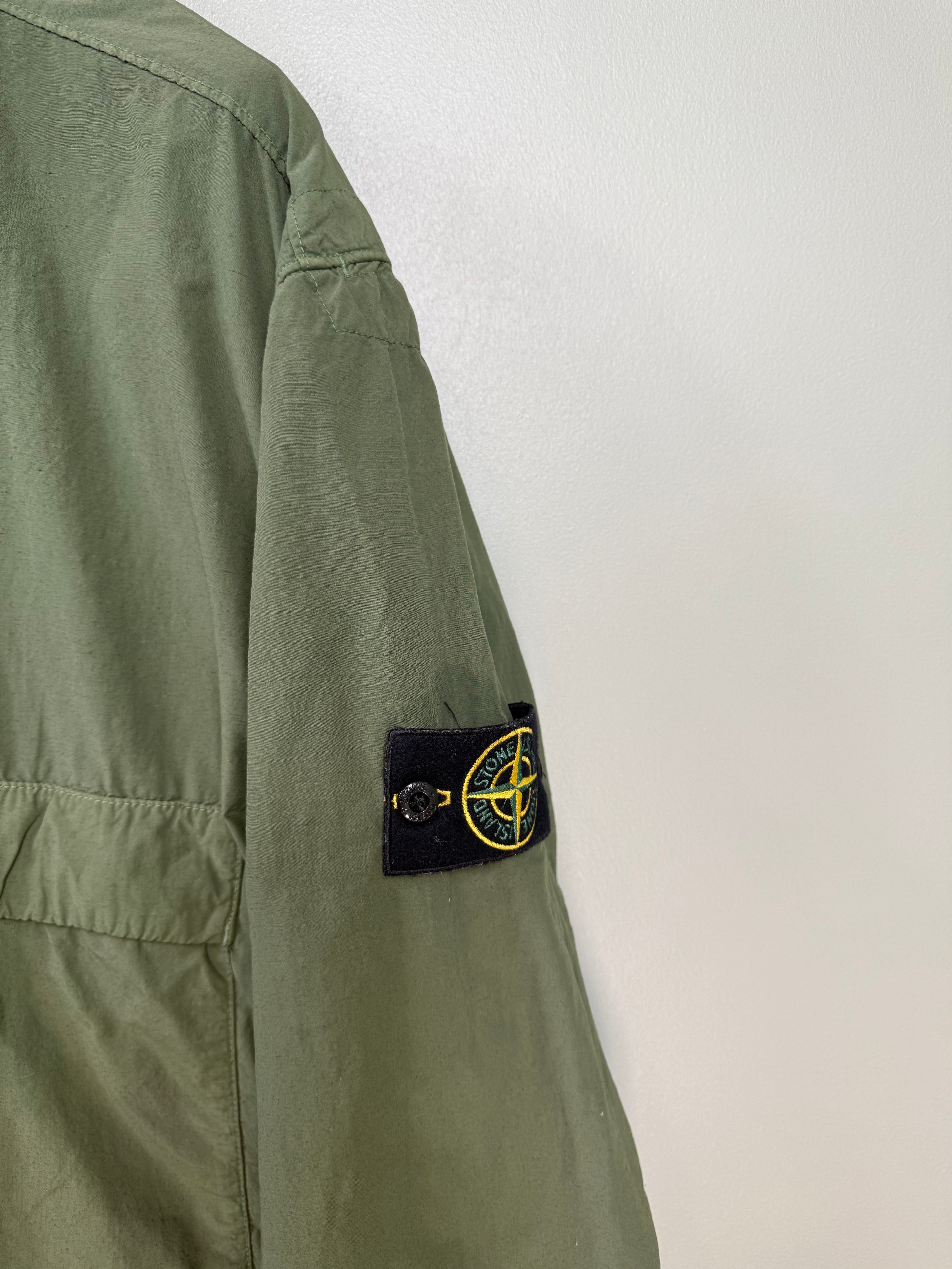 Stone Island Khaki Overshirt