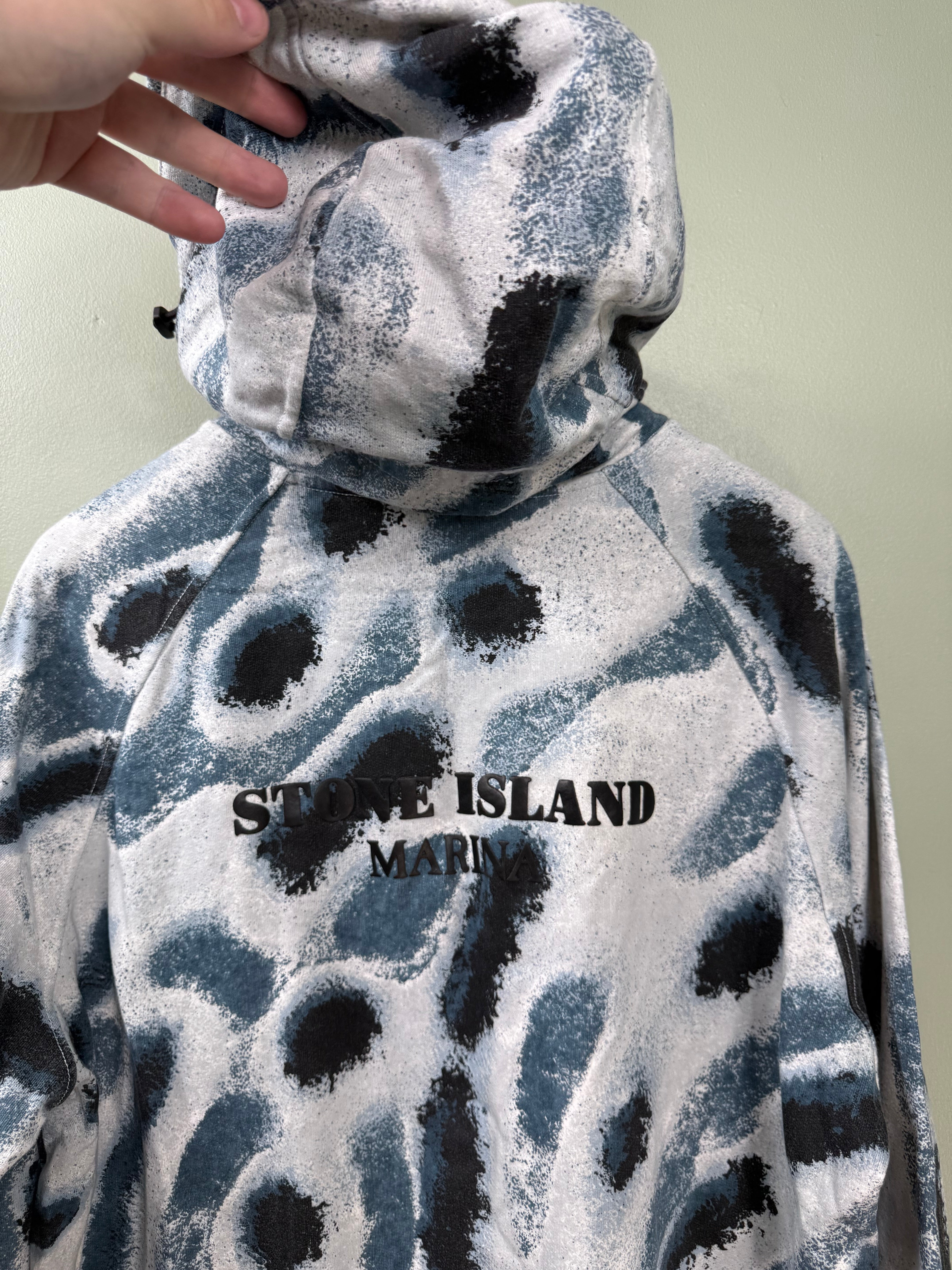 Stone Island Marina Camo Hoodie