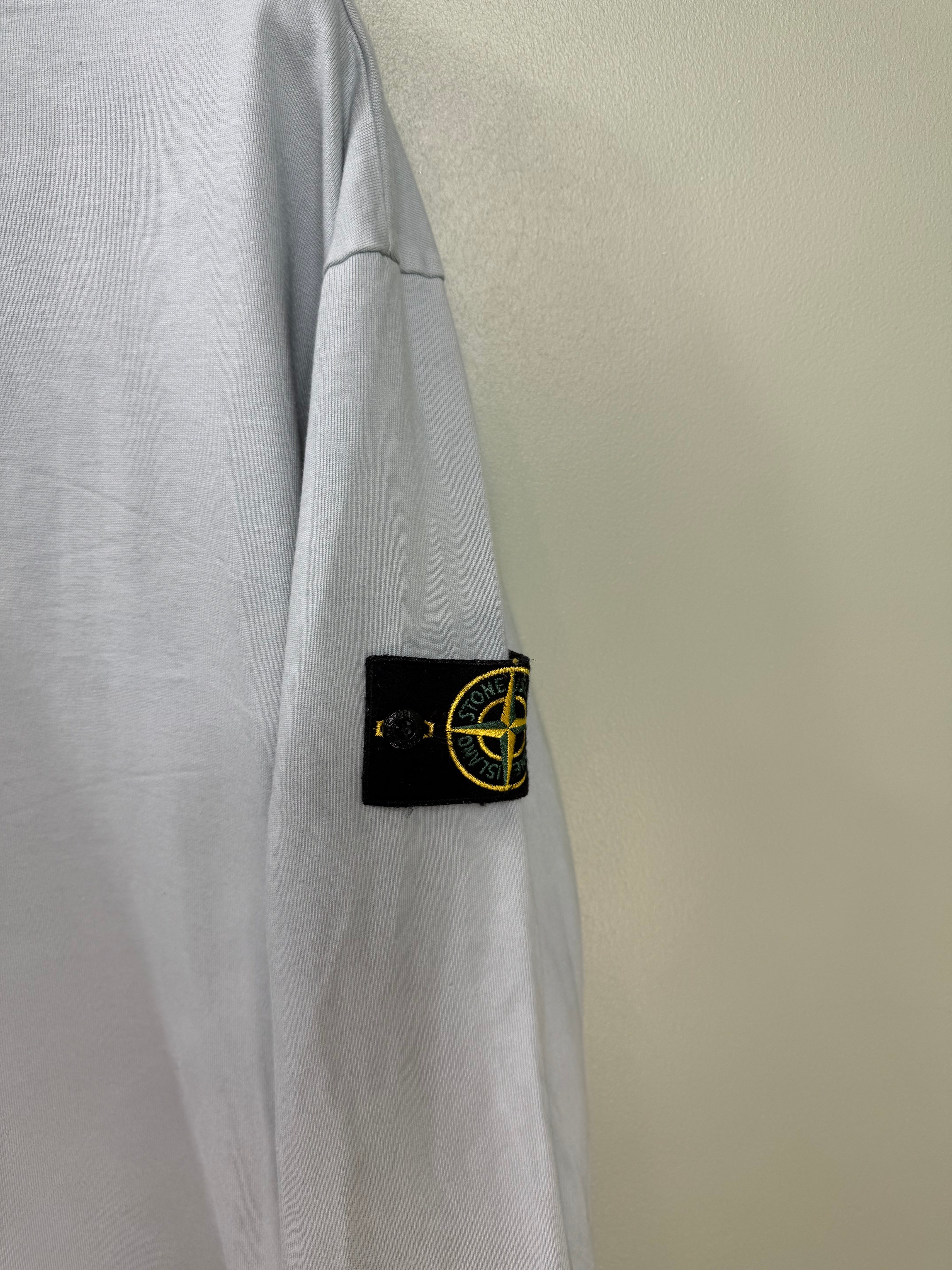 Stone Island Ice Blue Jumper