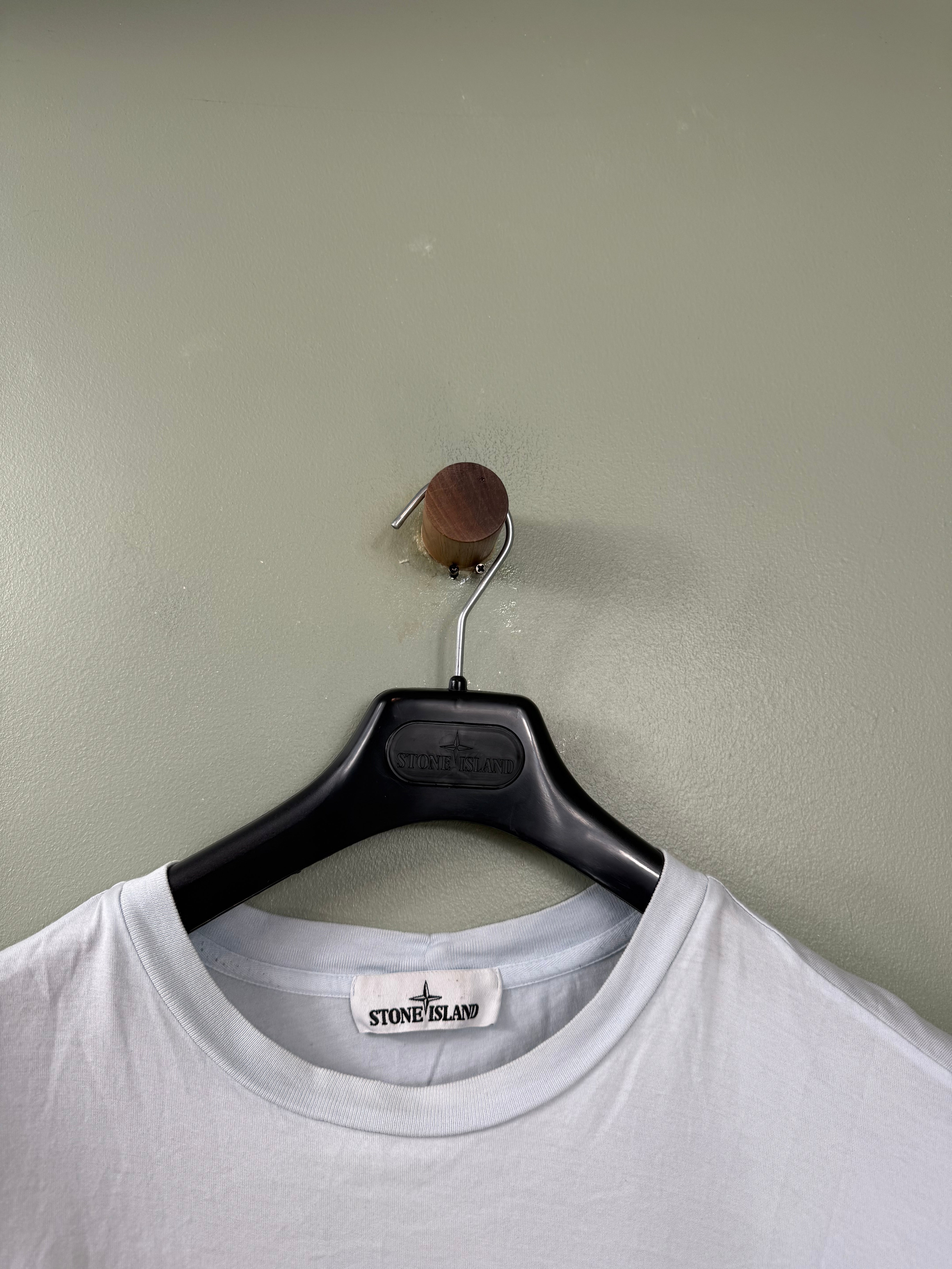 Stone Island Ice Blue T-Shirt