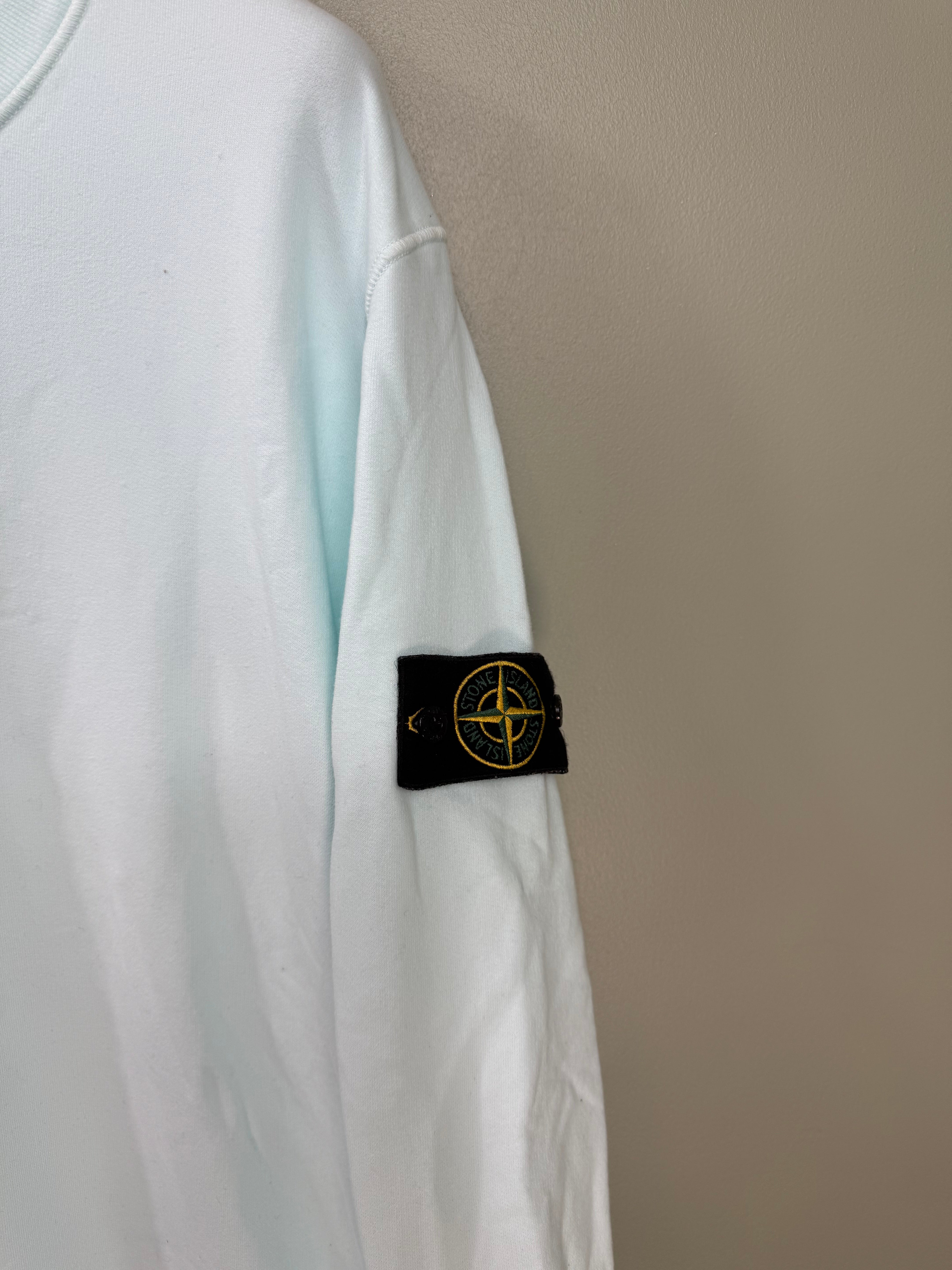 Stone Island Baby Blue Jumper