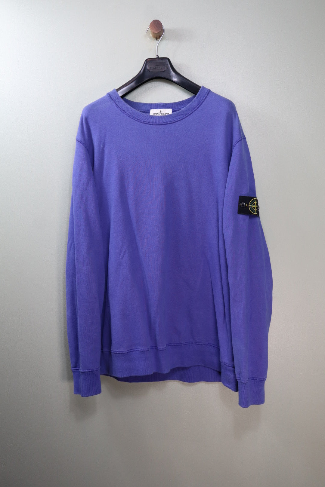 Stone Island Periwinkle Blue Jumper