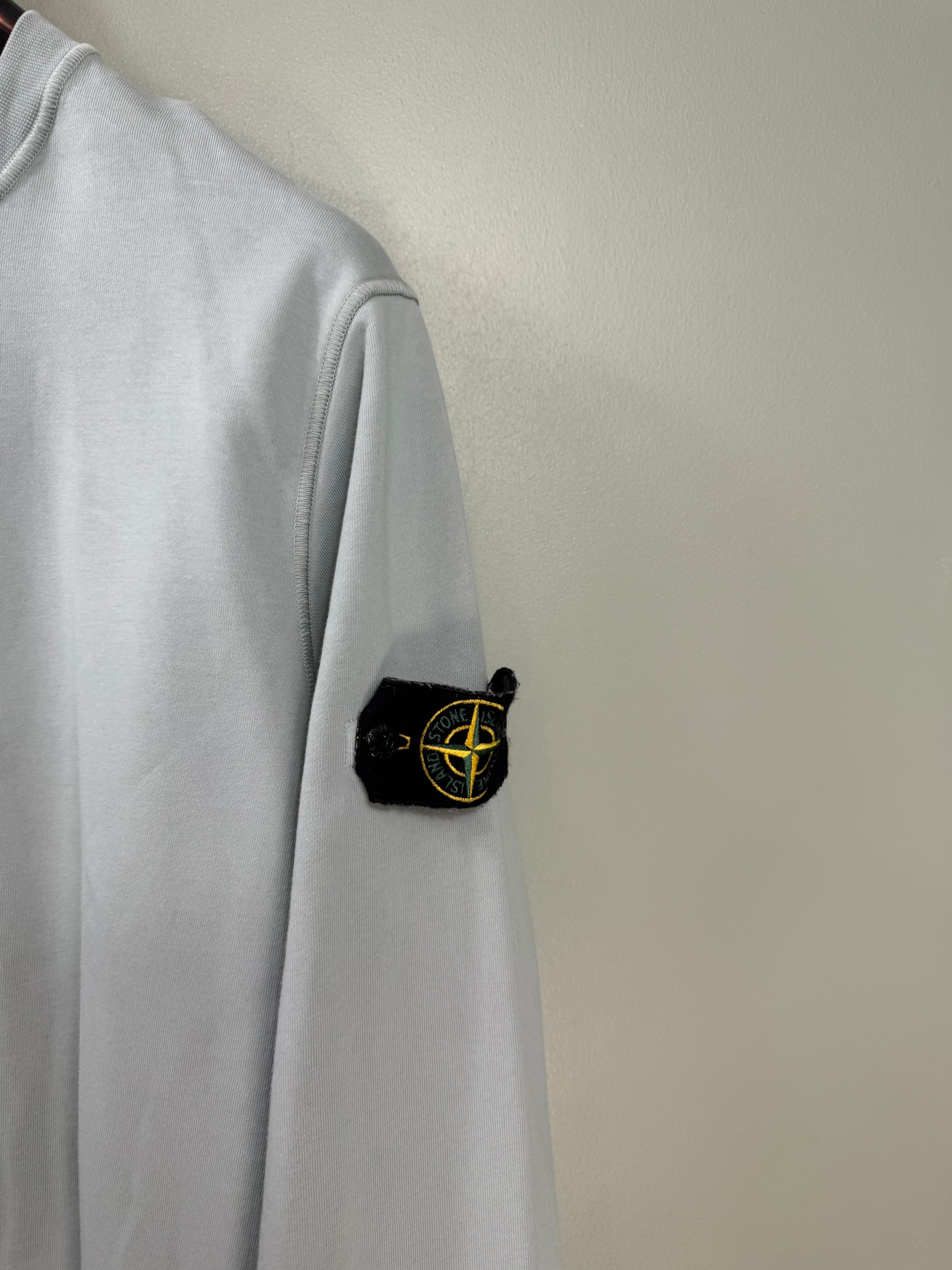 Stone Island Pastel Blue Jumper