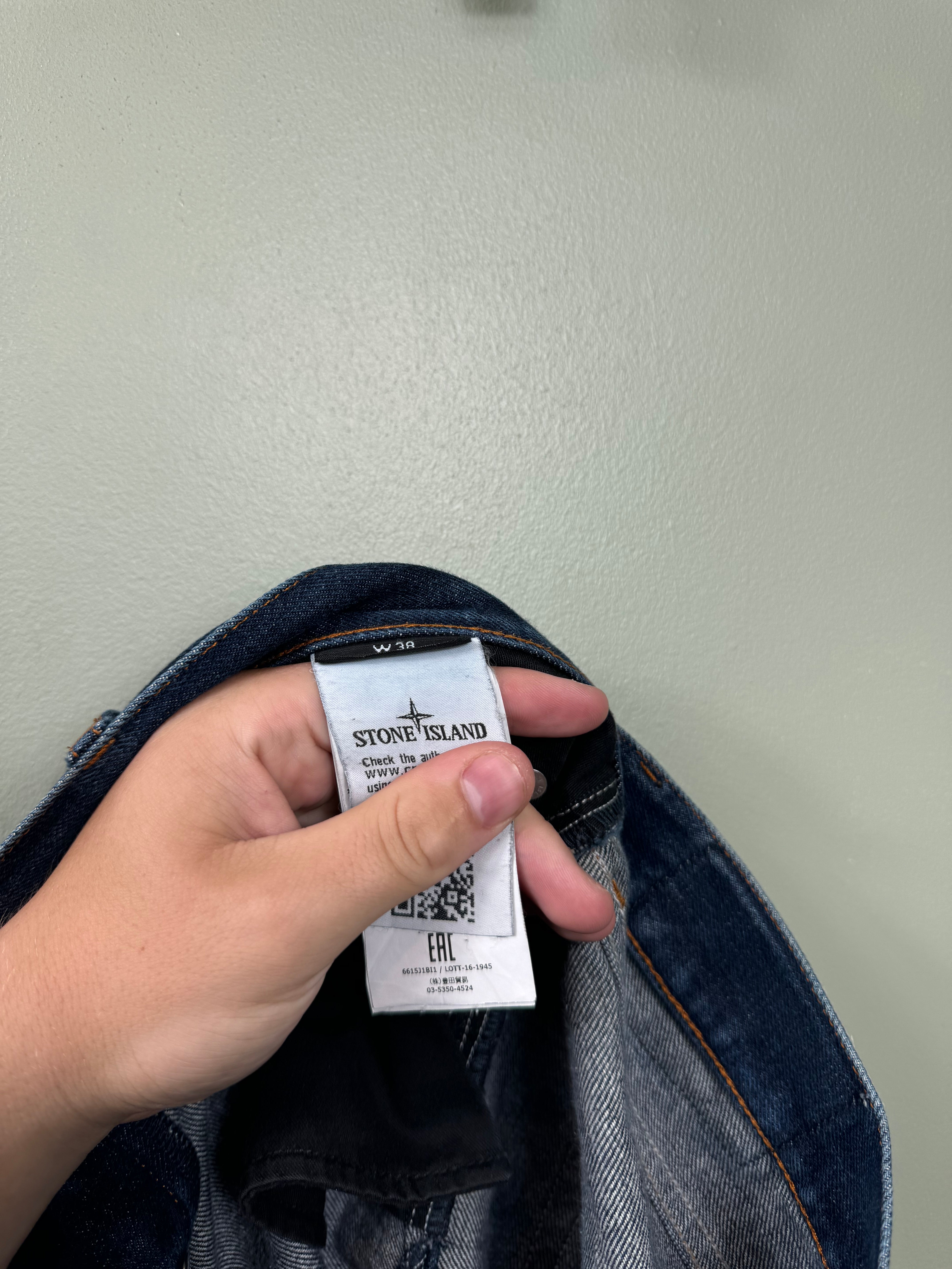 Stone Island Navy SL Jeans