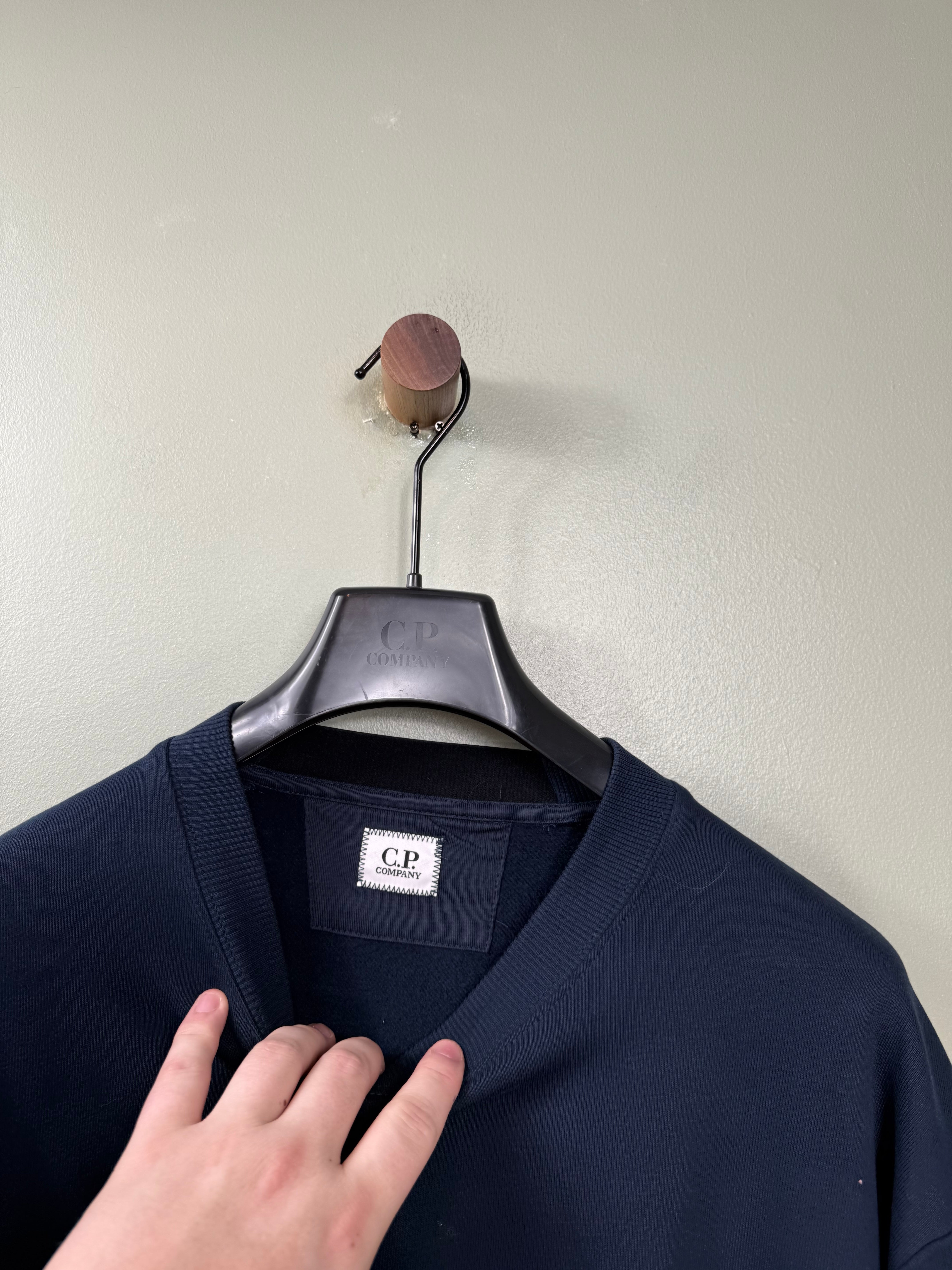 C.P. Company Navy Jumper