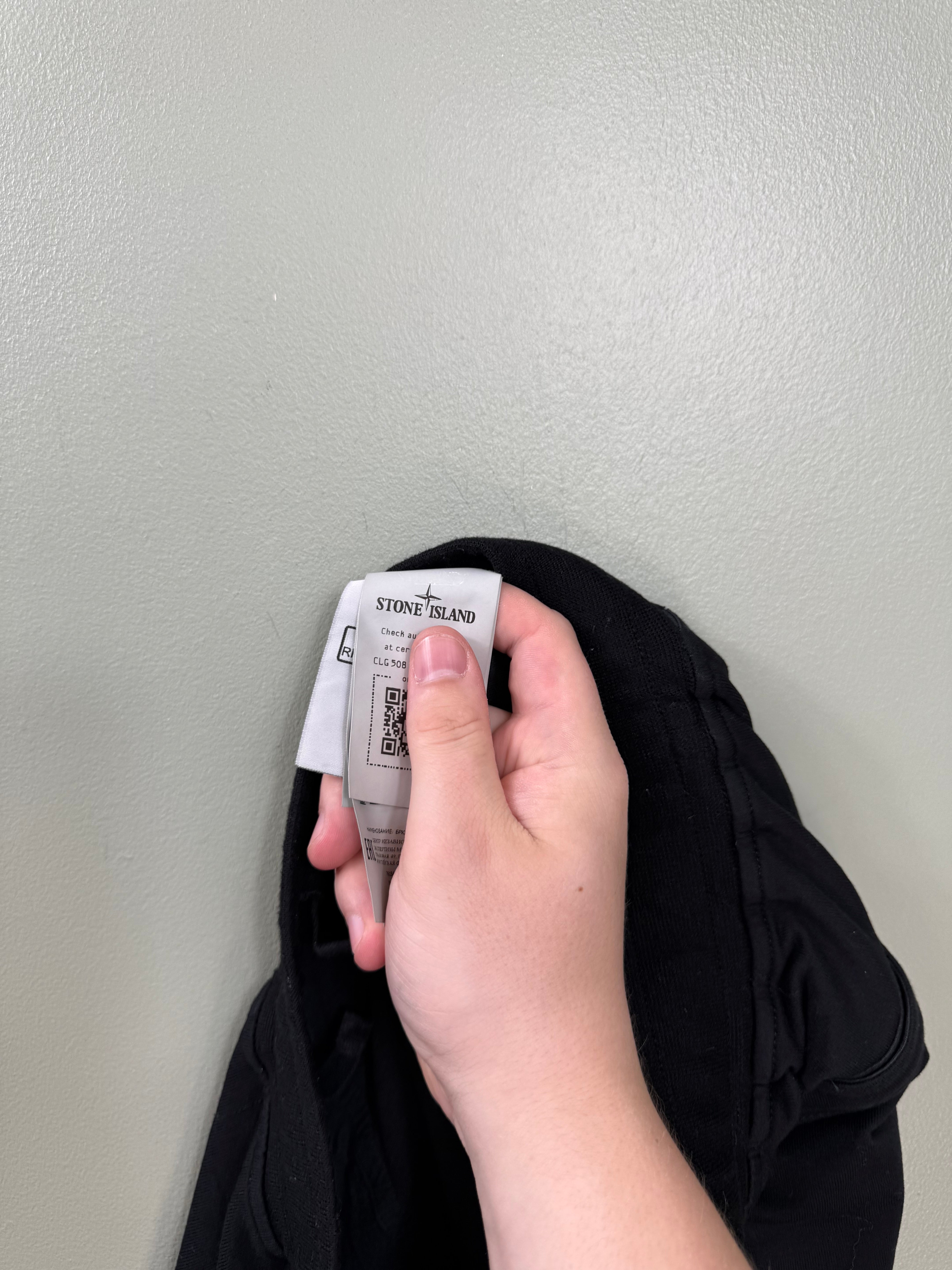 Stone Island Black Ghost Shorts