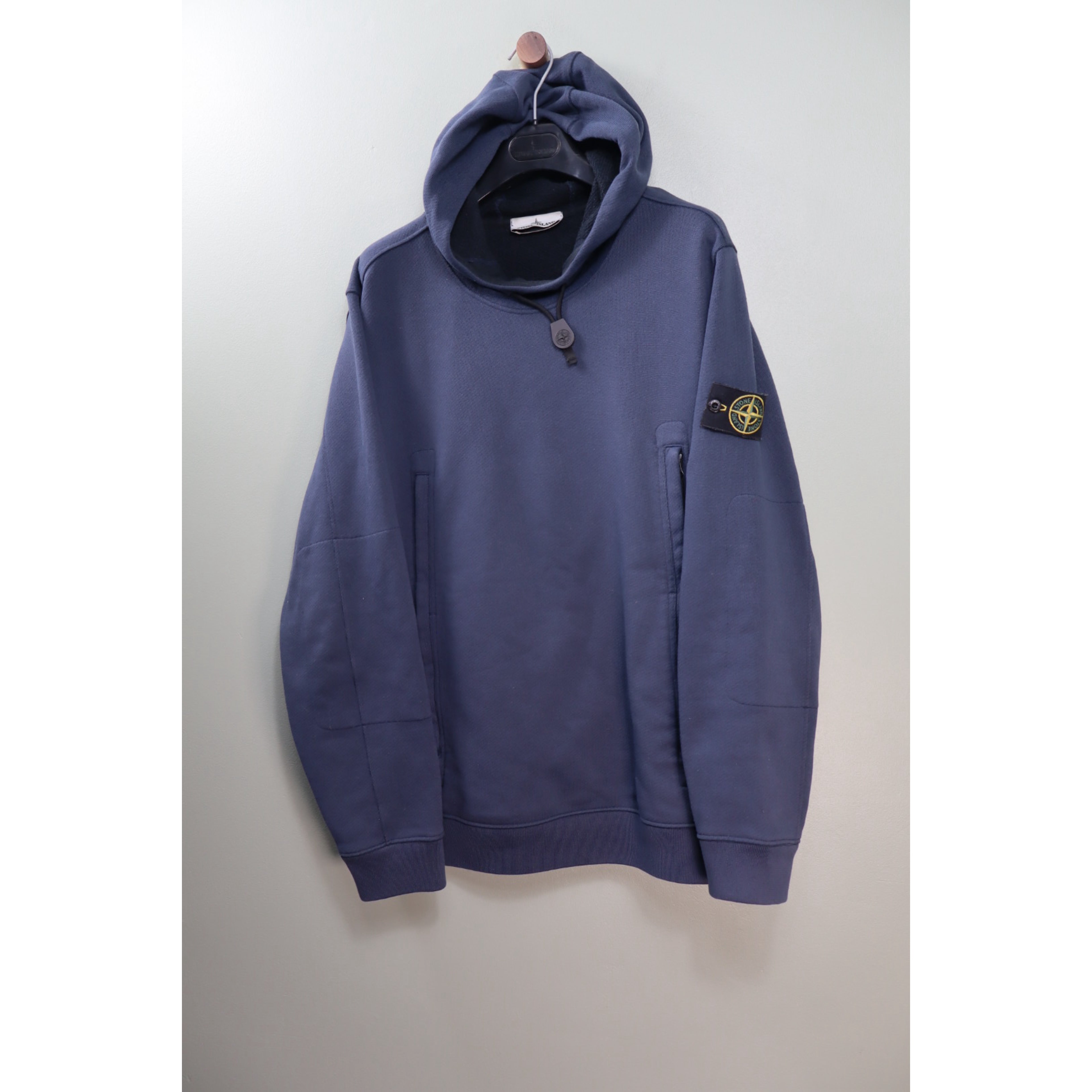 Stone Island Navy Hoodie
