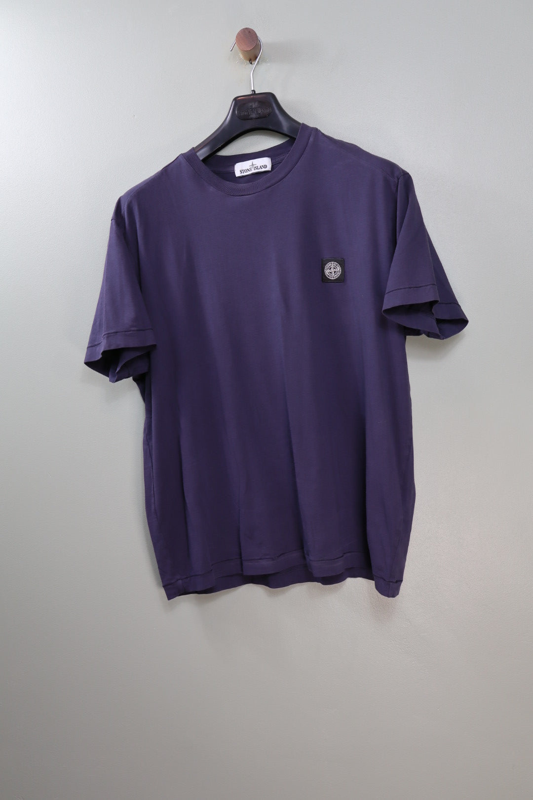 Stone Island Purple T-Shirt