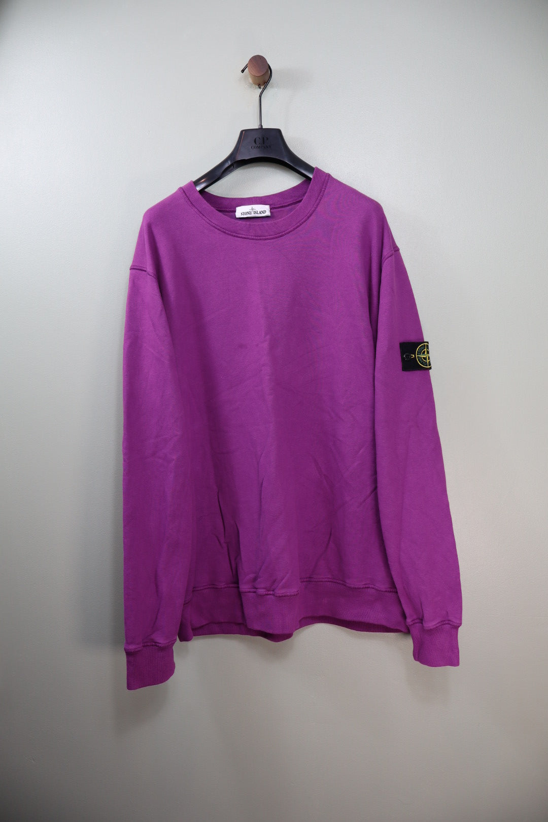 Stone Island Purple Jumper