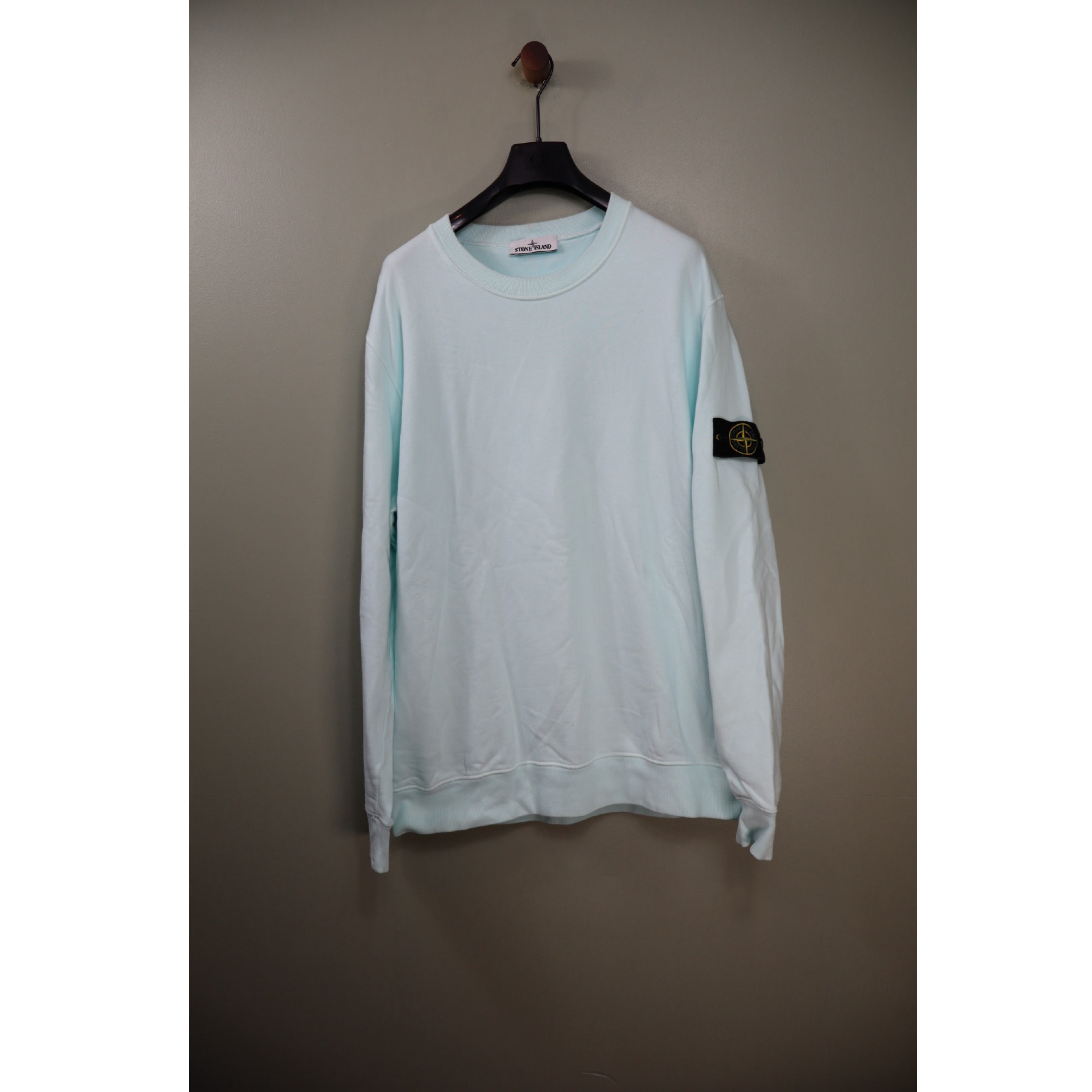Stone Island Baby Blue Jumper