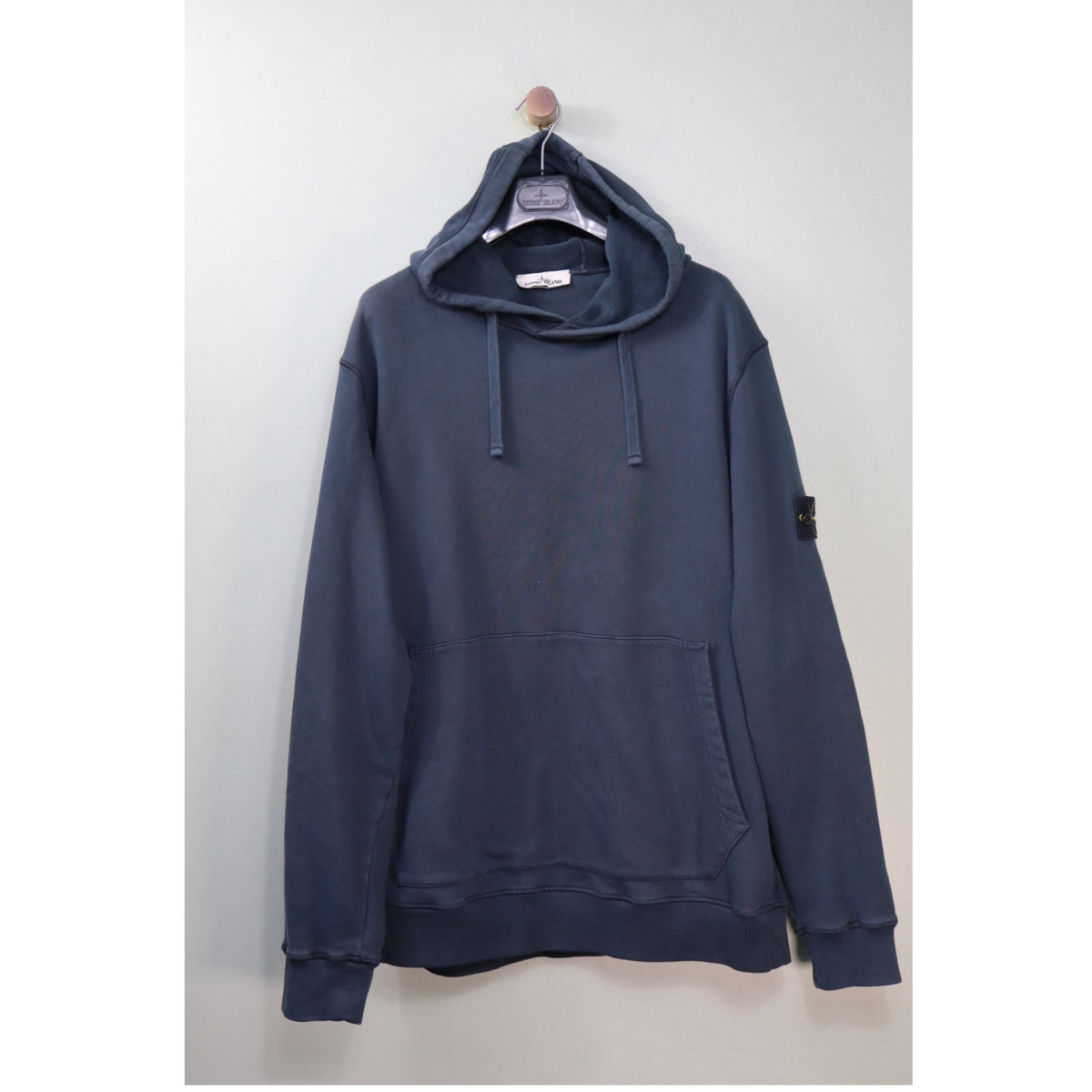 Stone Island Navy Hoodie
