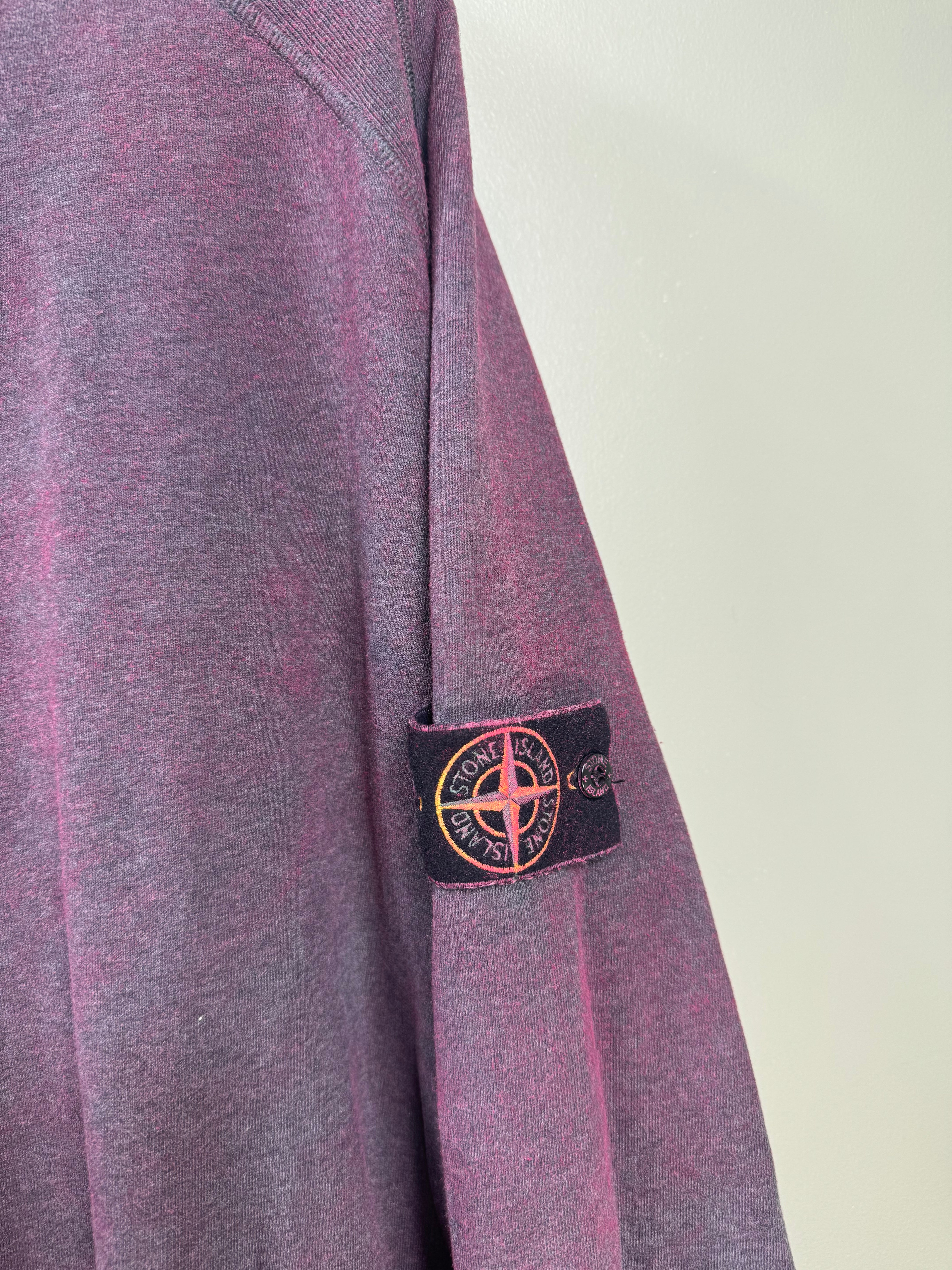 Stone Island Pink Dust Jumper
