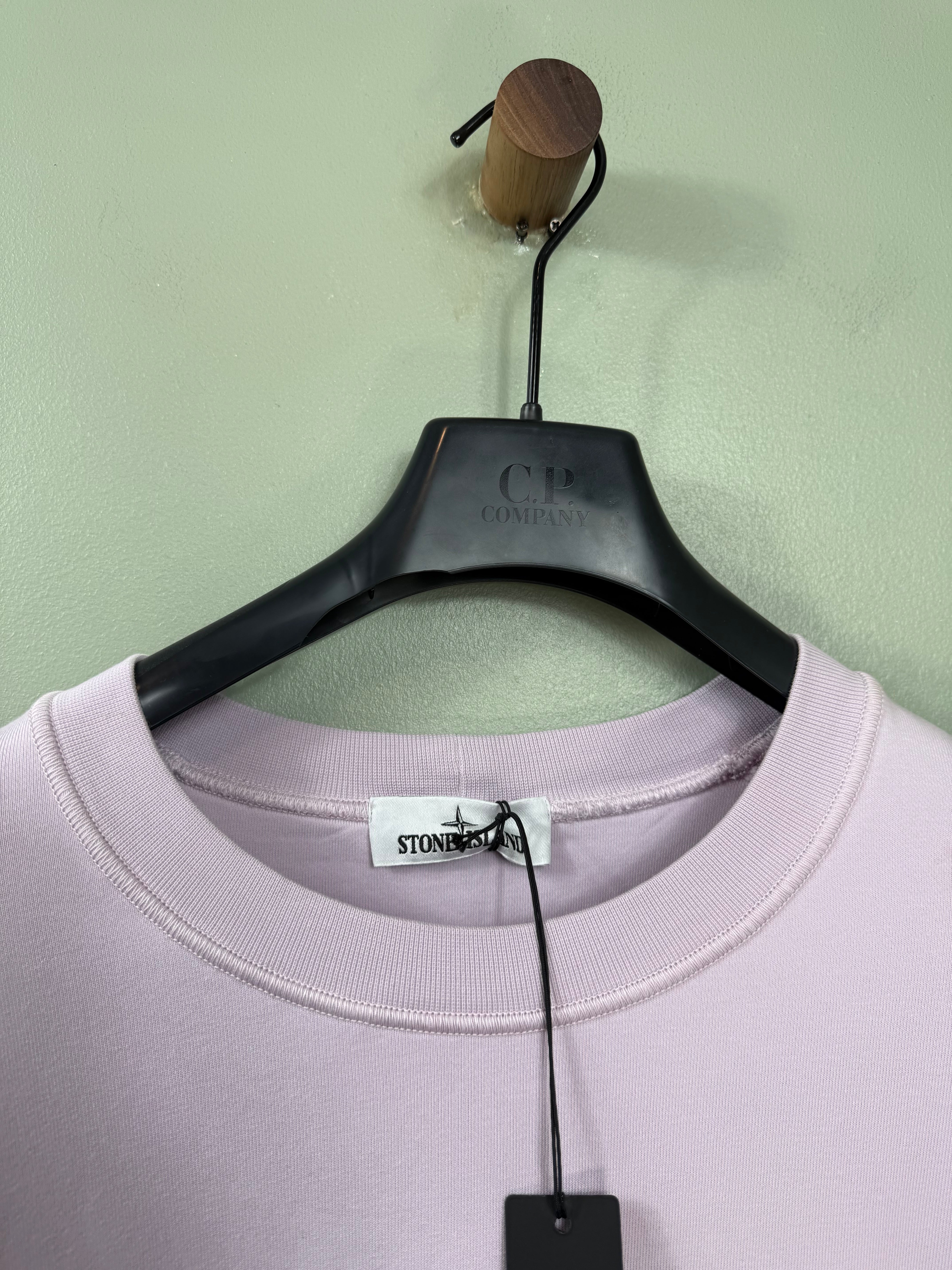 Stone Island Pink Jumper