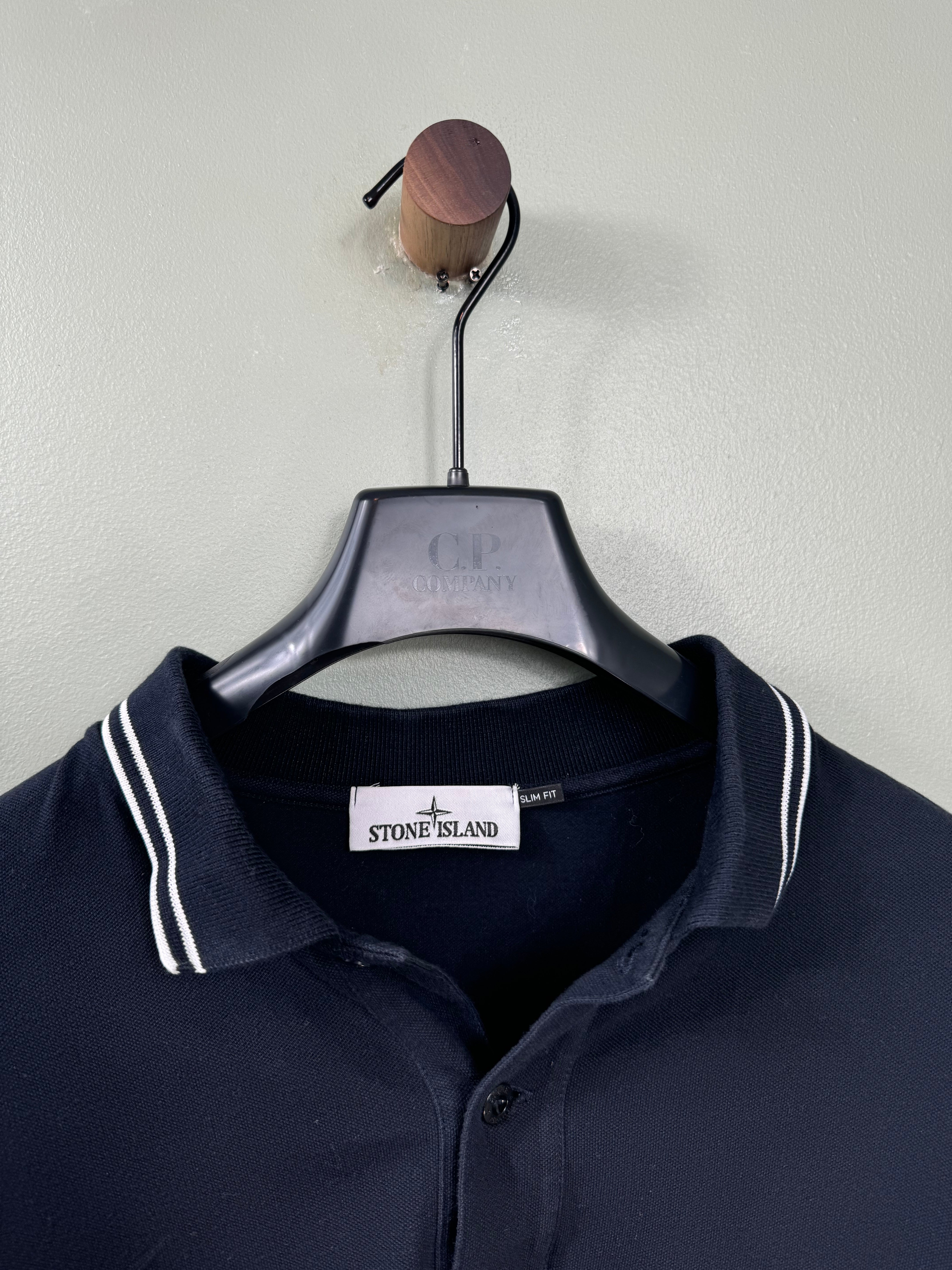 Stone Island Navy Polo