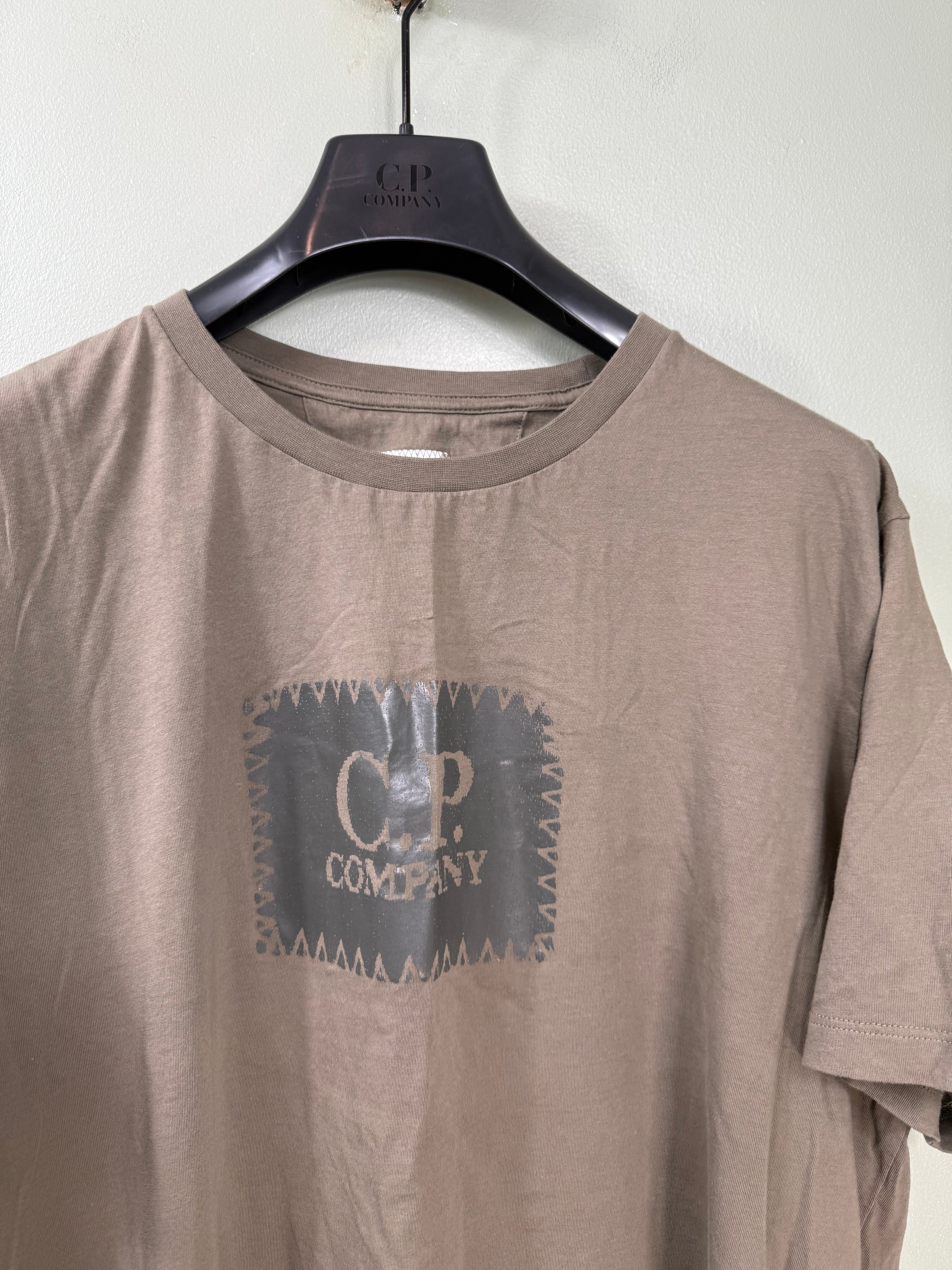 C.P. Company Khaki T-Shirt