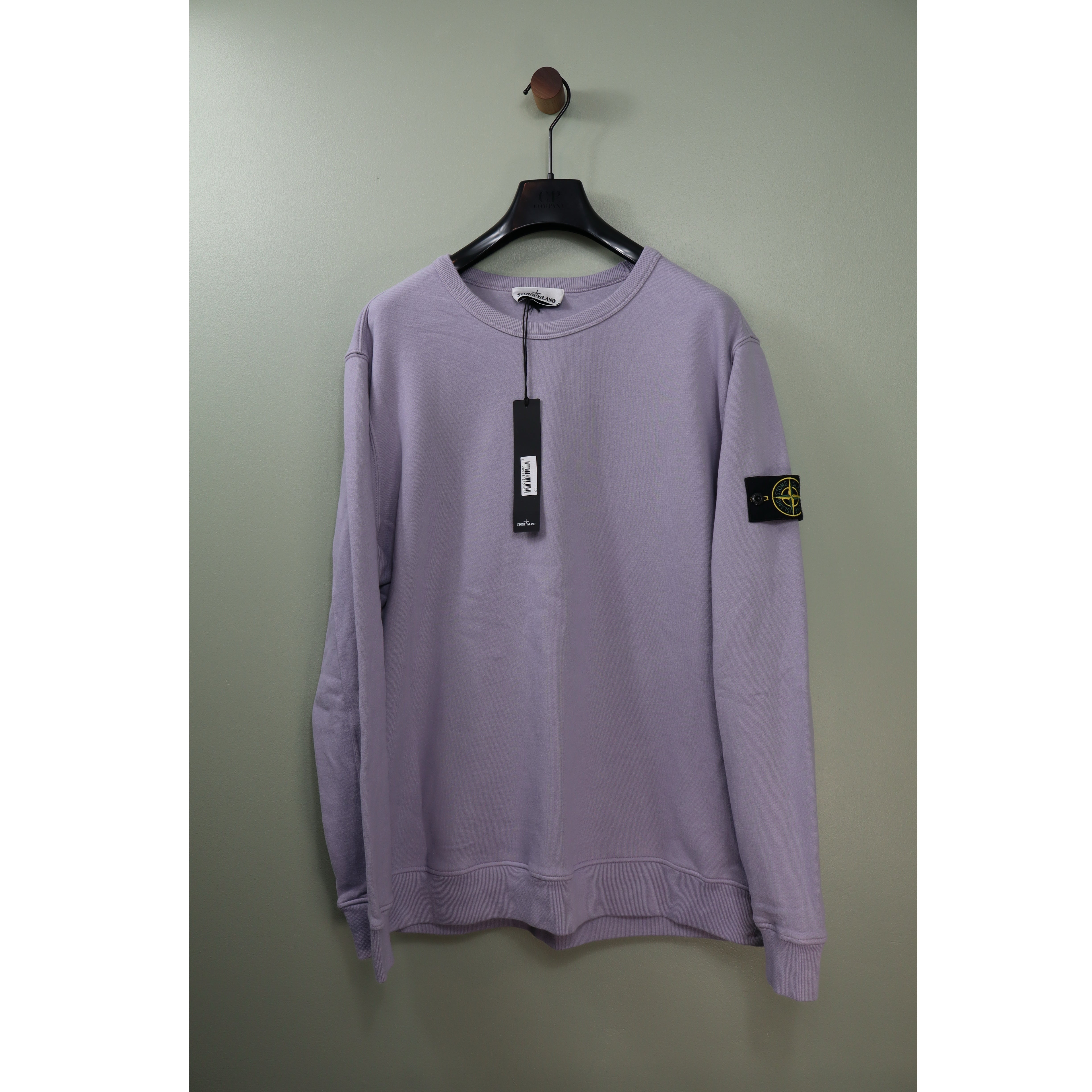 Stone Island Purple Jumper