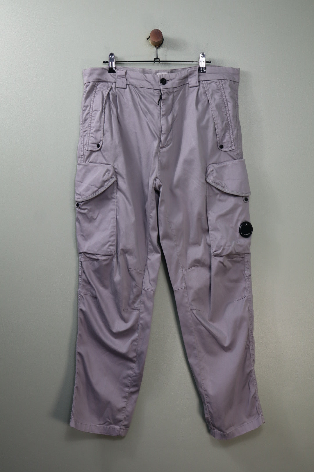 C.P. Company Grey Cargo Bottoms