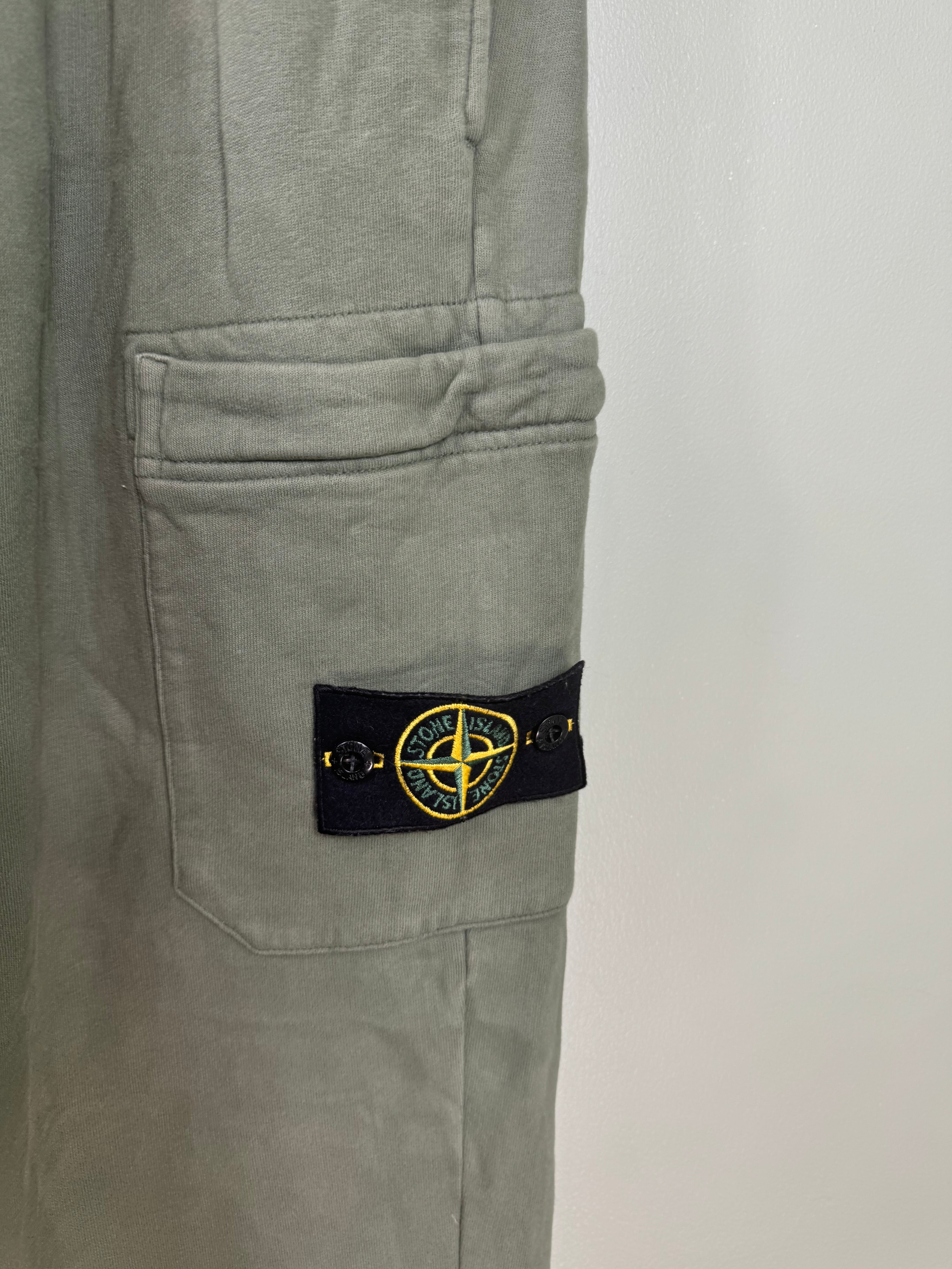 Stone Island Khaki Joggers