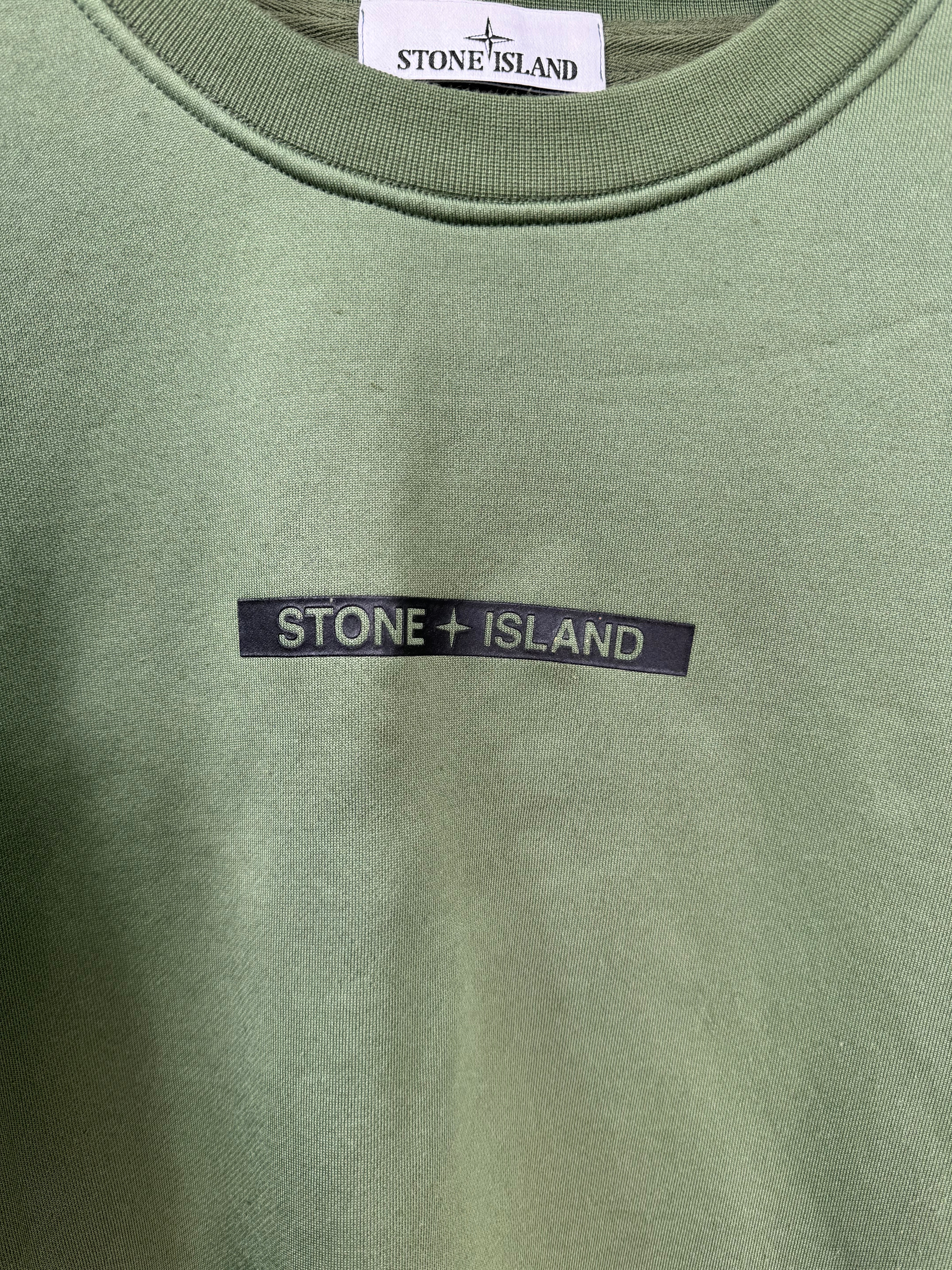 Stone Island Khaki Jumper
