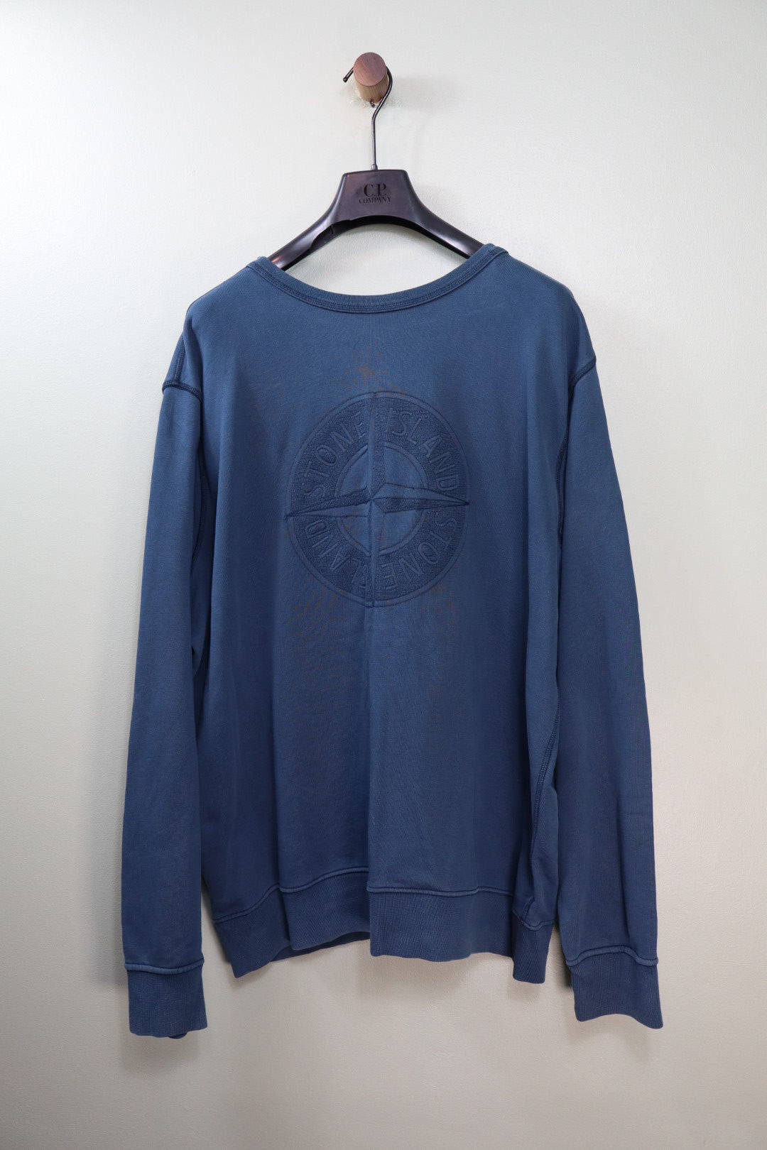 Stone Island Navy Reversible Jumper