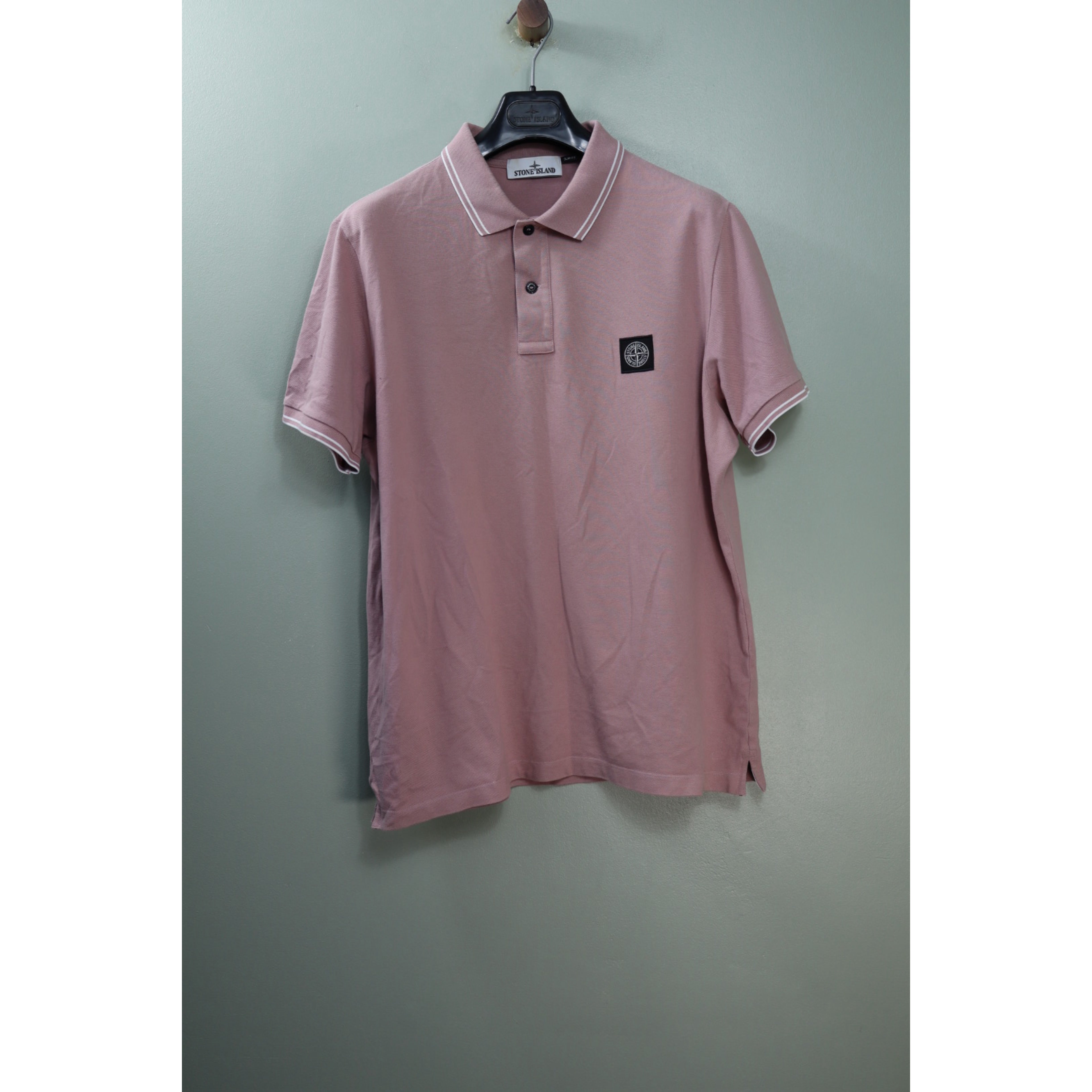 Stone Island Pink Polo