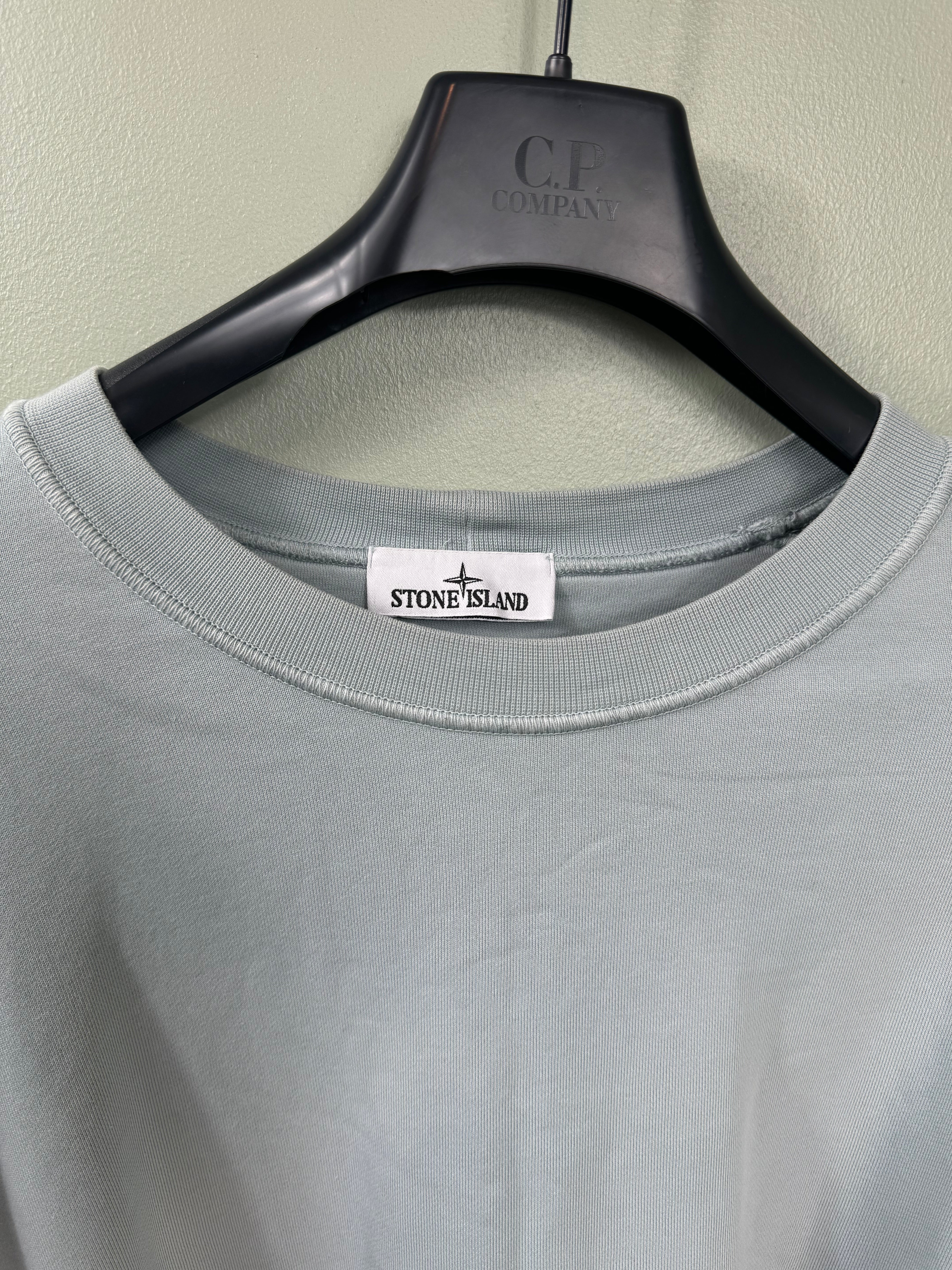 Stone Island Sage Green Jumper