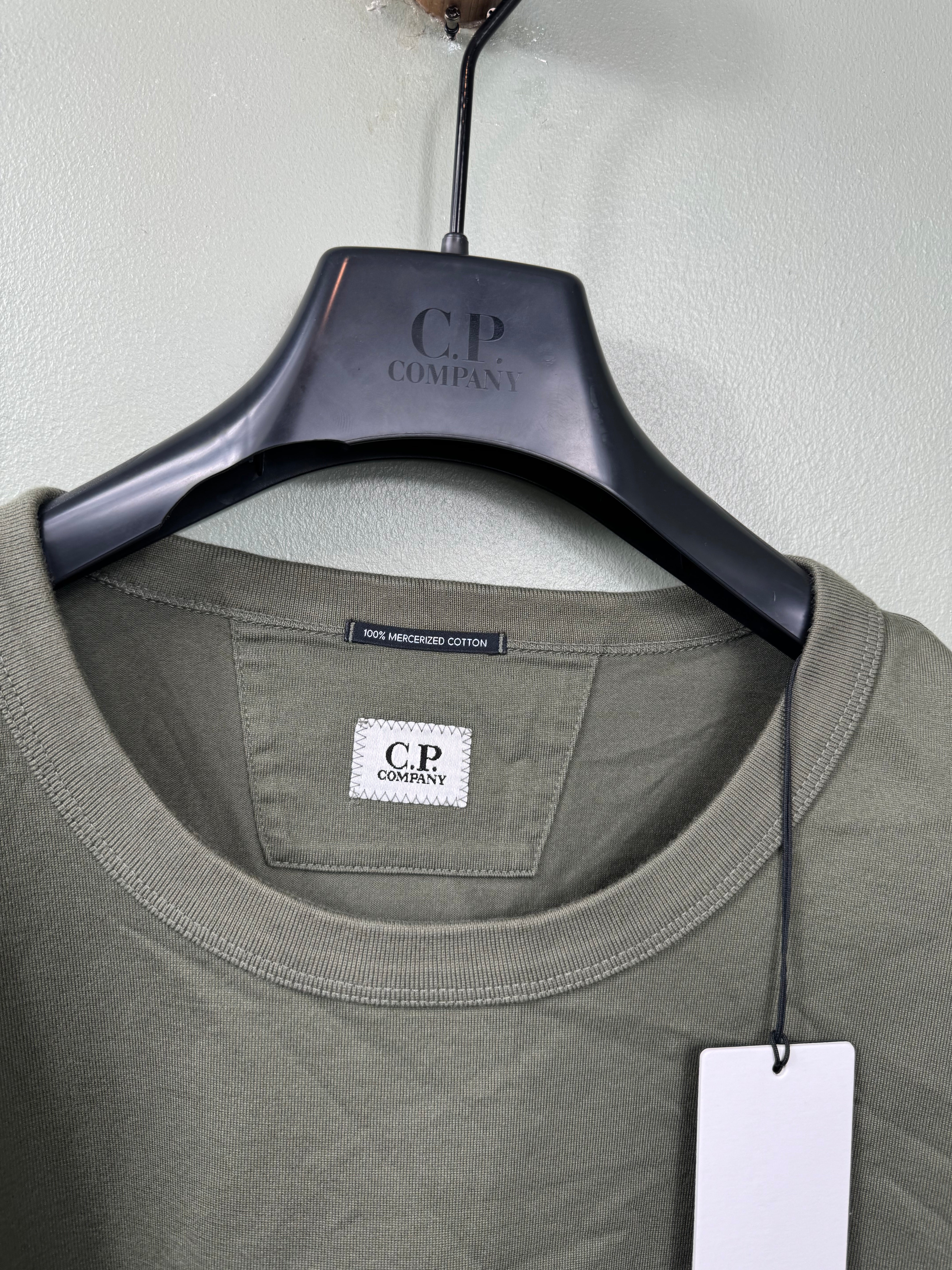 CP Company Khaki Tee