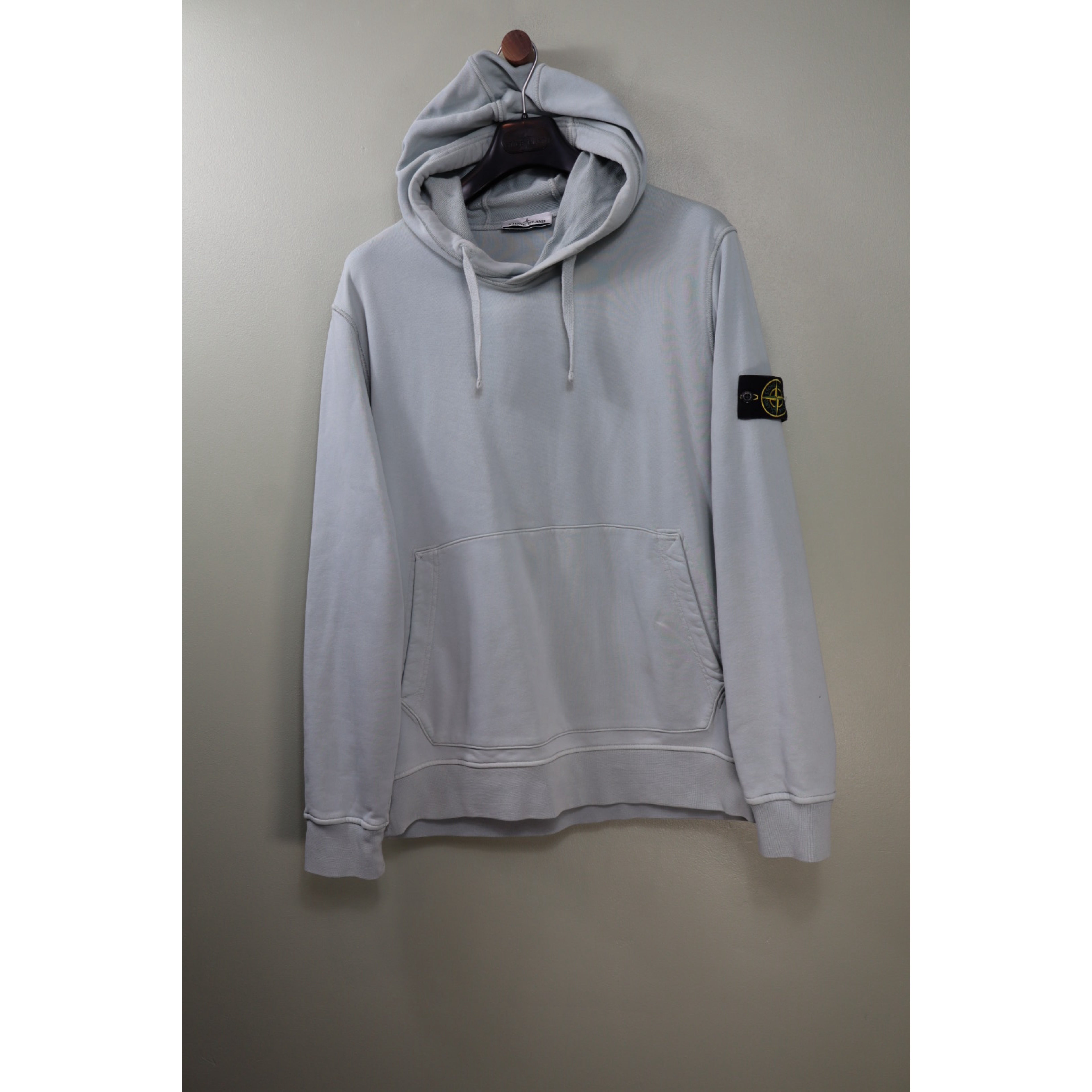 Stone Island Sky Blue Hoodie