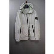 Stone Island Pastel Green Crinkle Reps Jacket