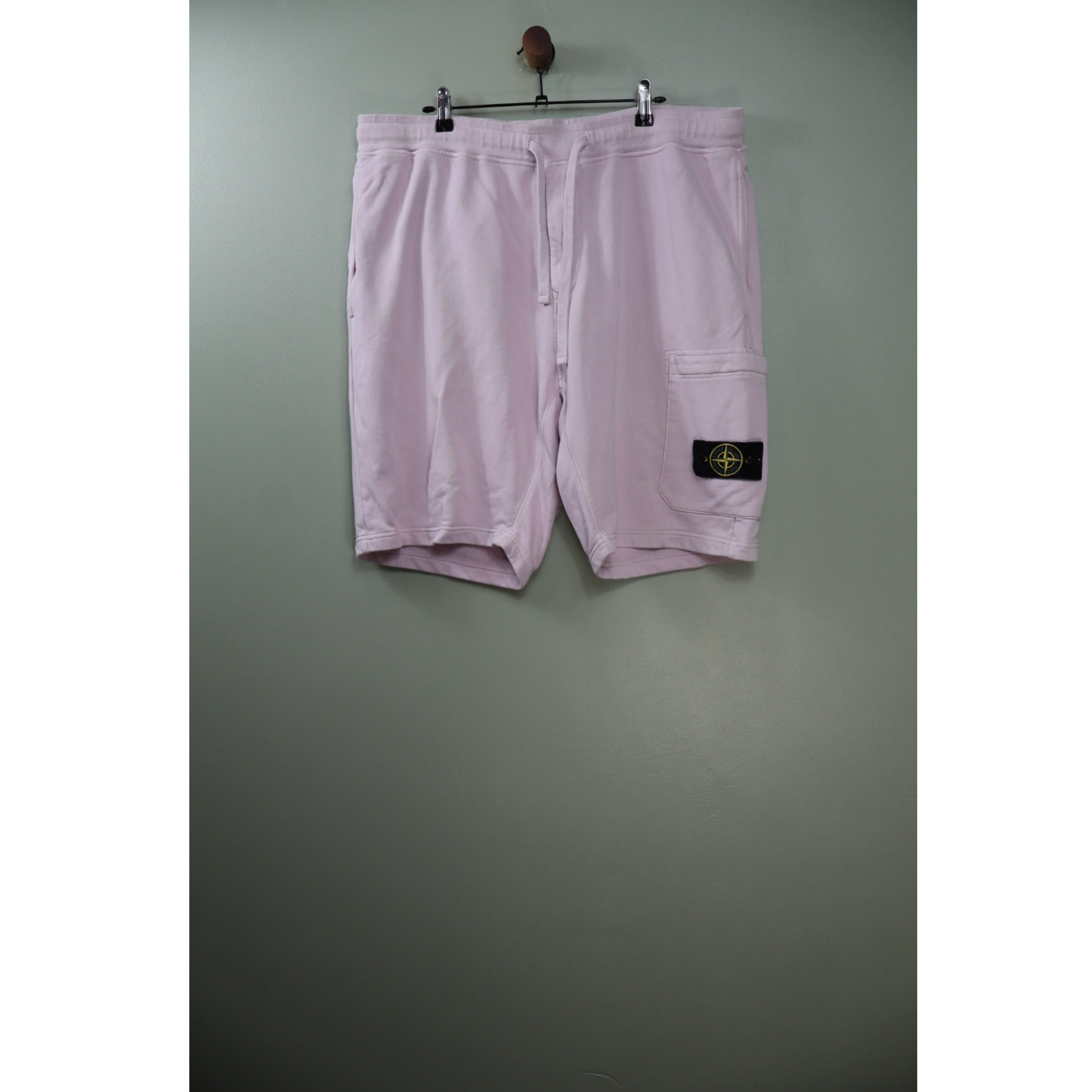 Stone Island Pink Shorts