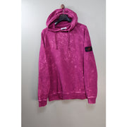 Stone Island Purple Ovo Dye Hoodie