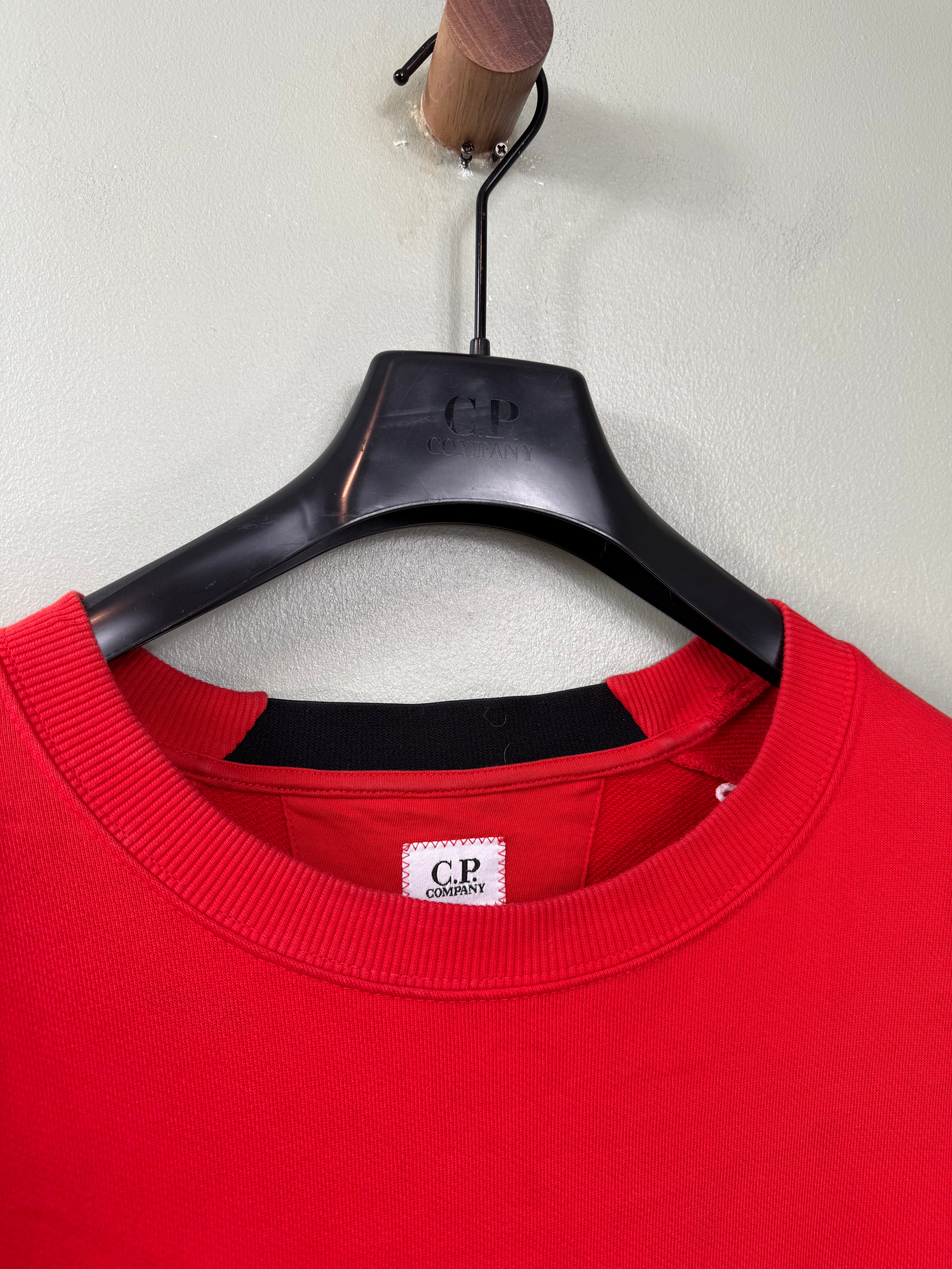 C.P. Company Red Jumper