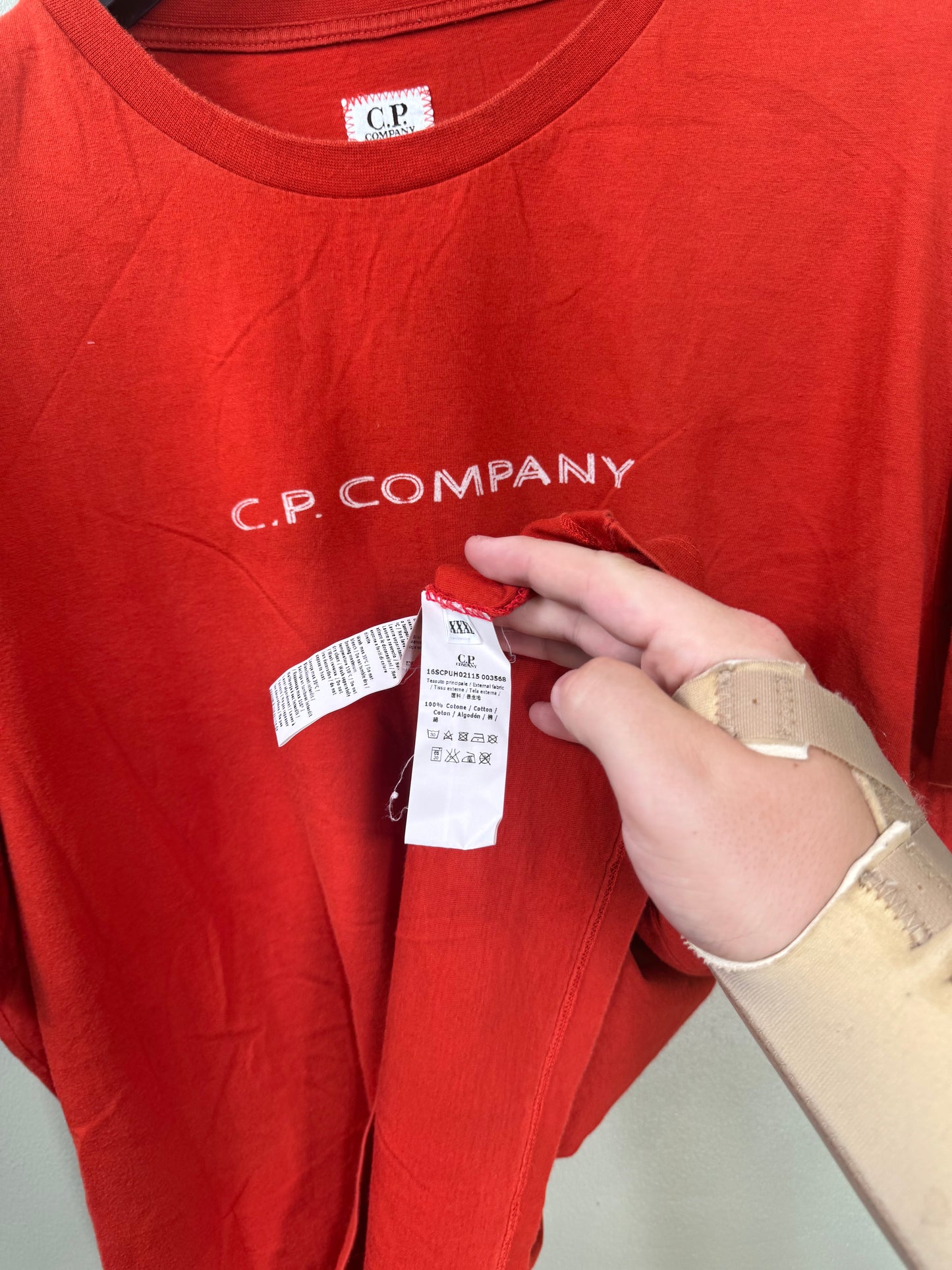 CP Company Red Tee