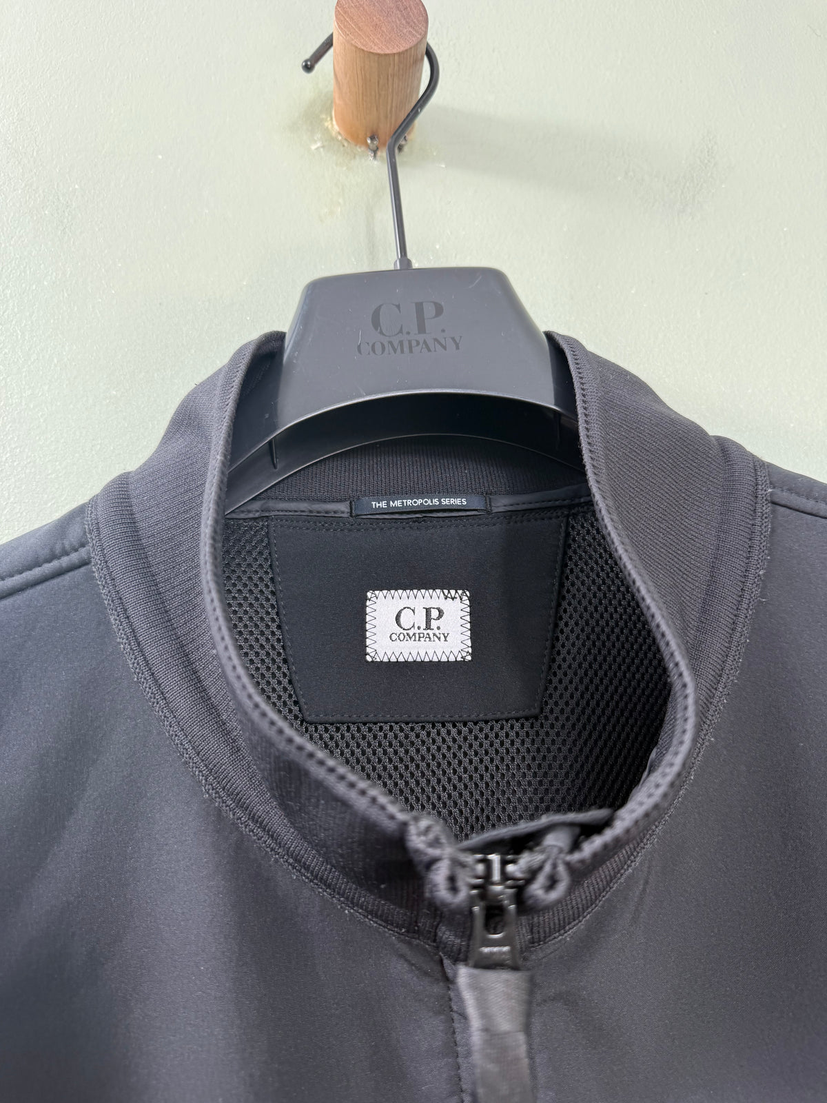 C.P. Company Black Metropolis Soft Shell