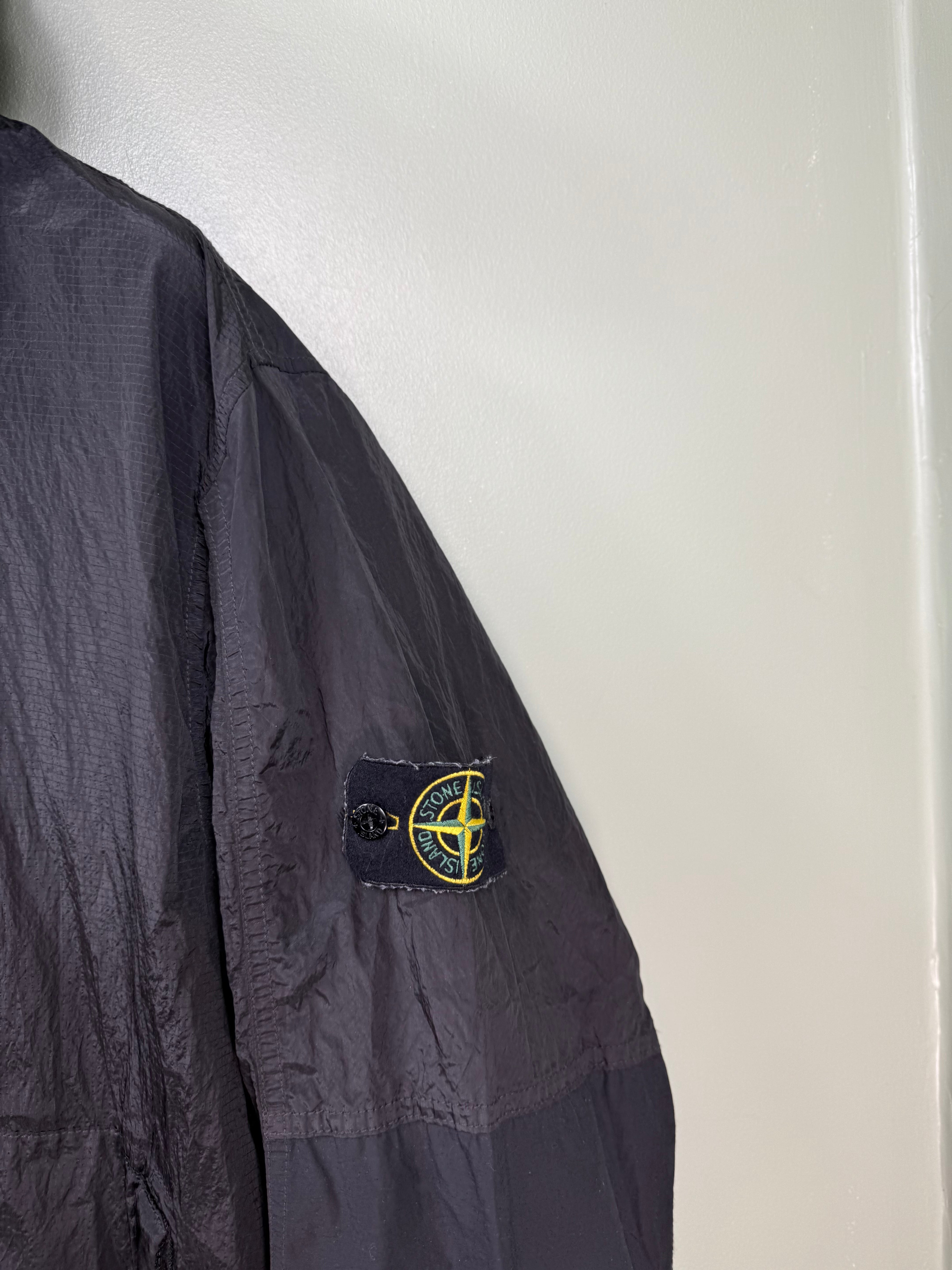 Stone Island Black Nylon Metal Watro Ripstop Jacket
