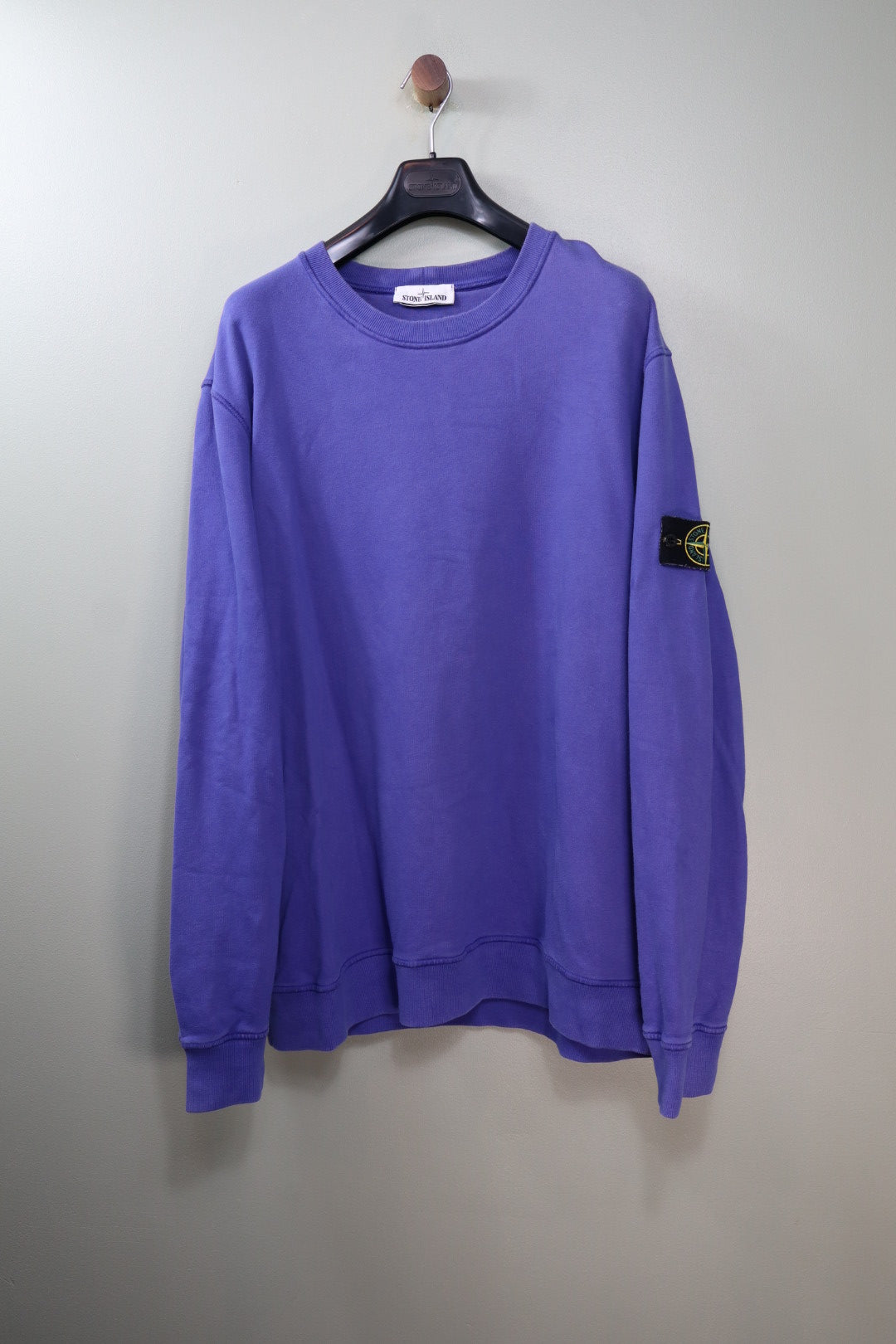 Stone Island Periwinkle Blue Jumper