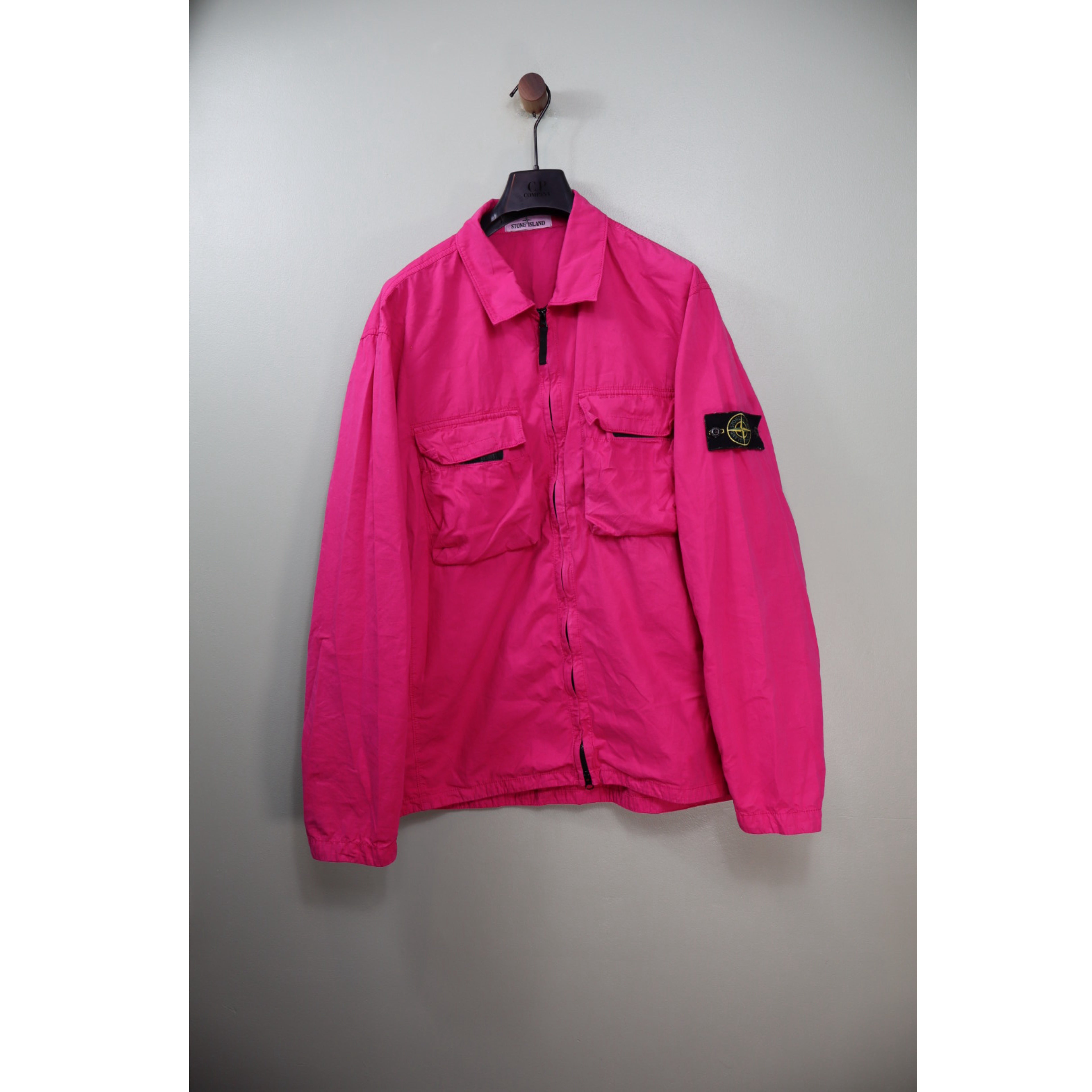 Stone Island Pink Overshirt