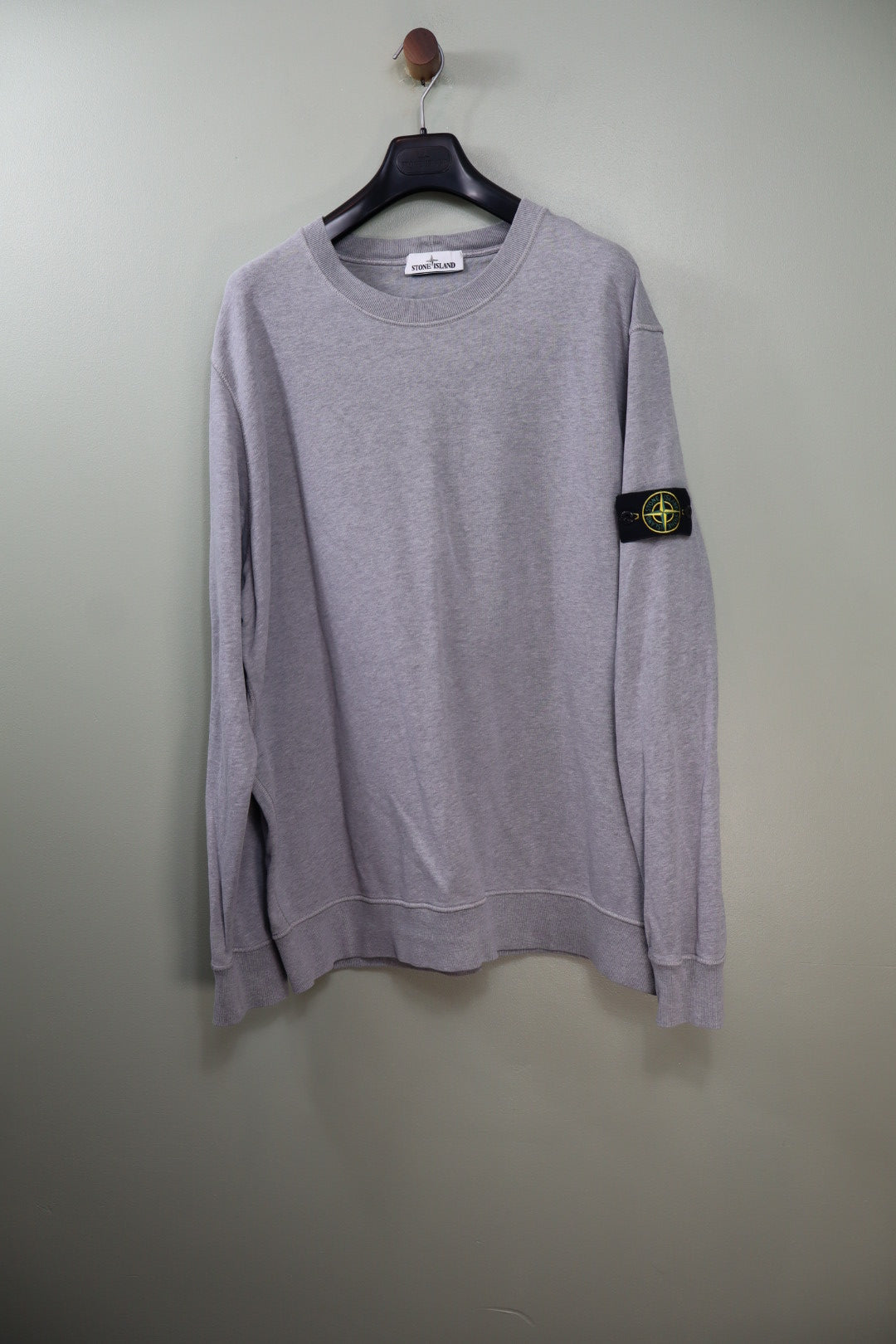 Stone Island Grey Jumper