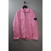 Stone Island Pink Overshirt