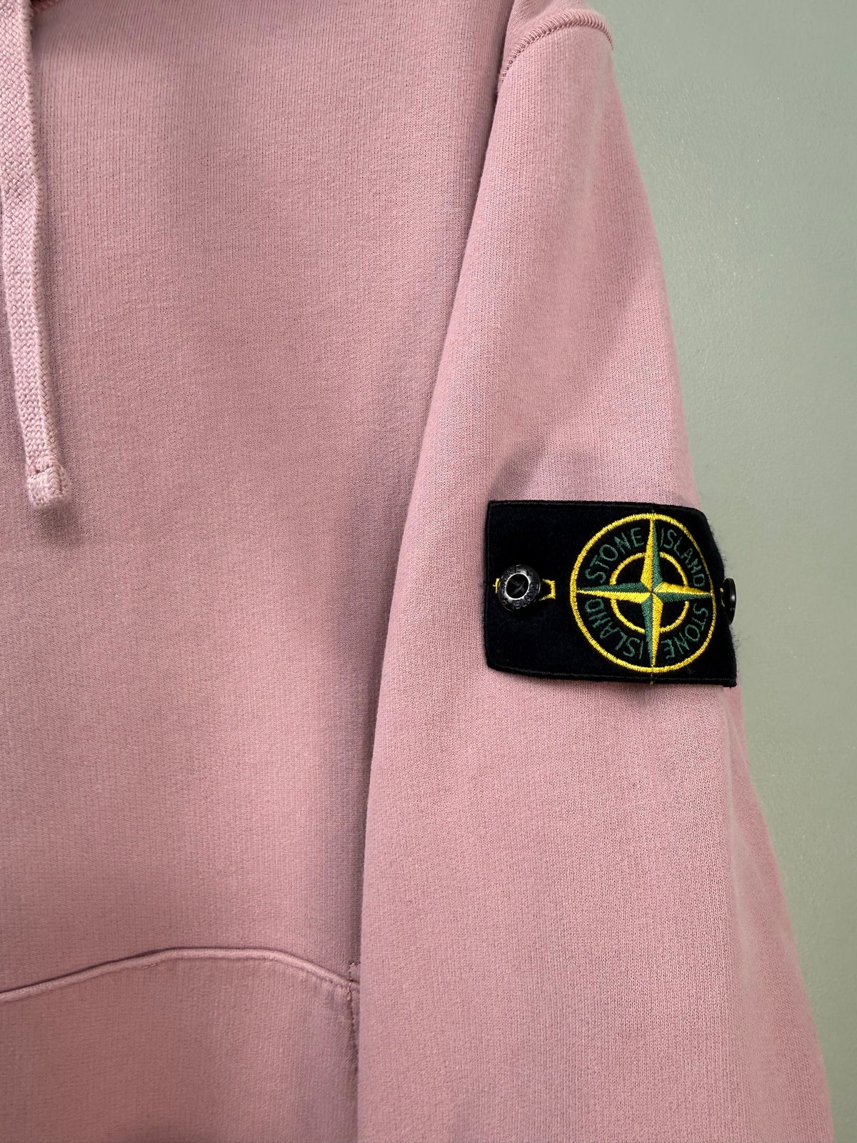 Stone Island Rose Quartz Hoodie