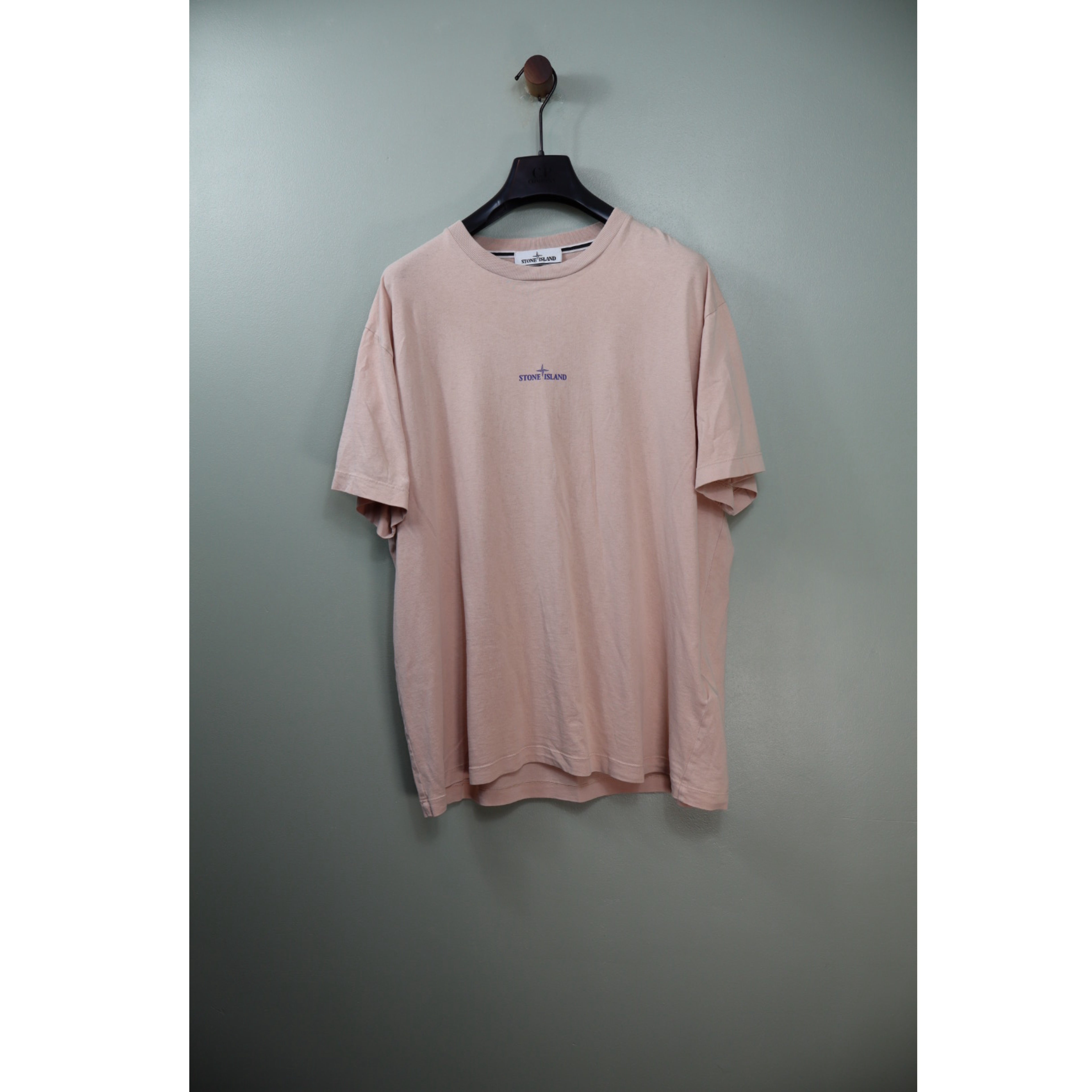 Stone Island Pink Tee