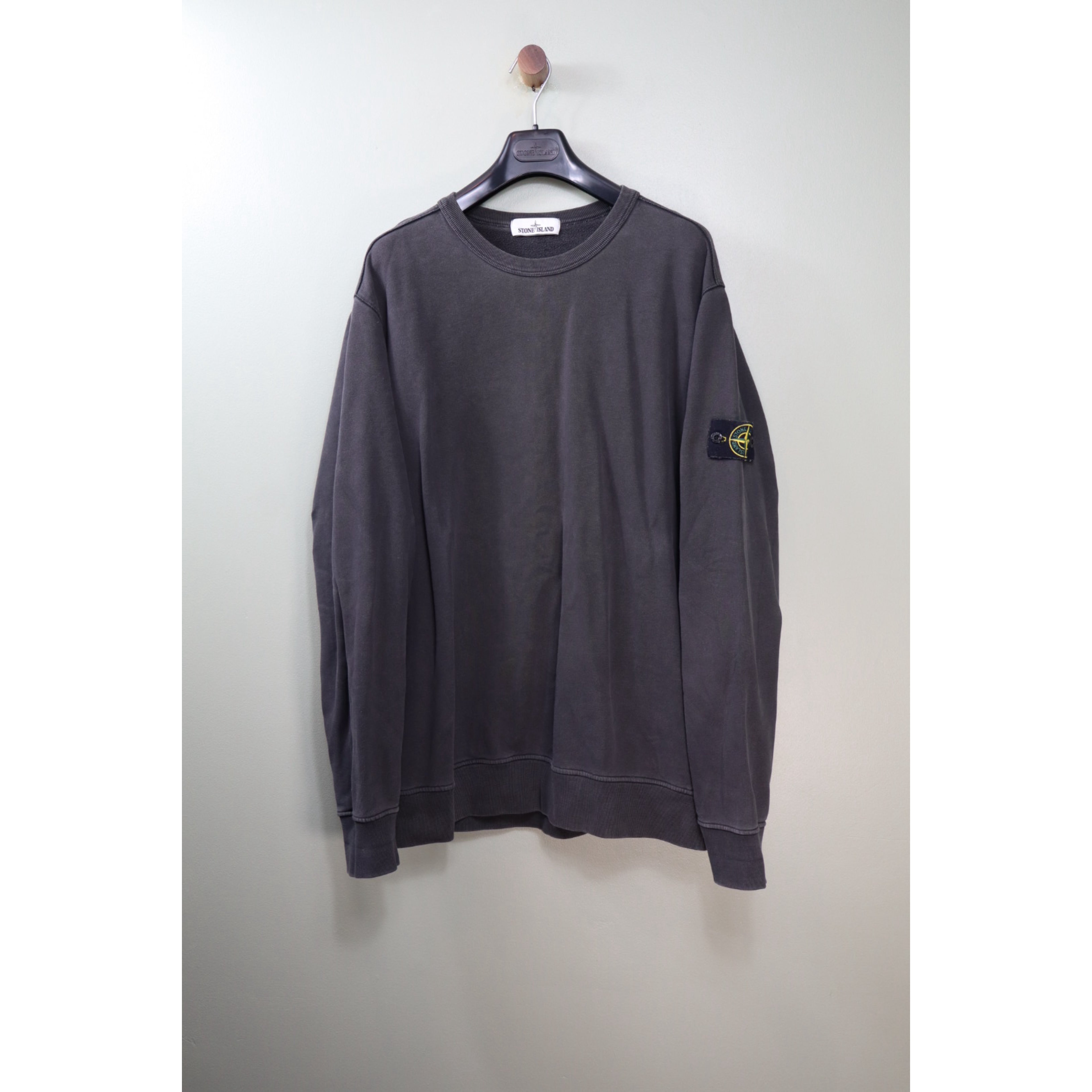 Stone Island Charcoal Grey Jumper
