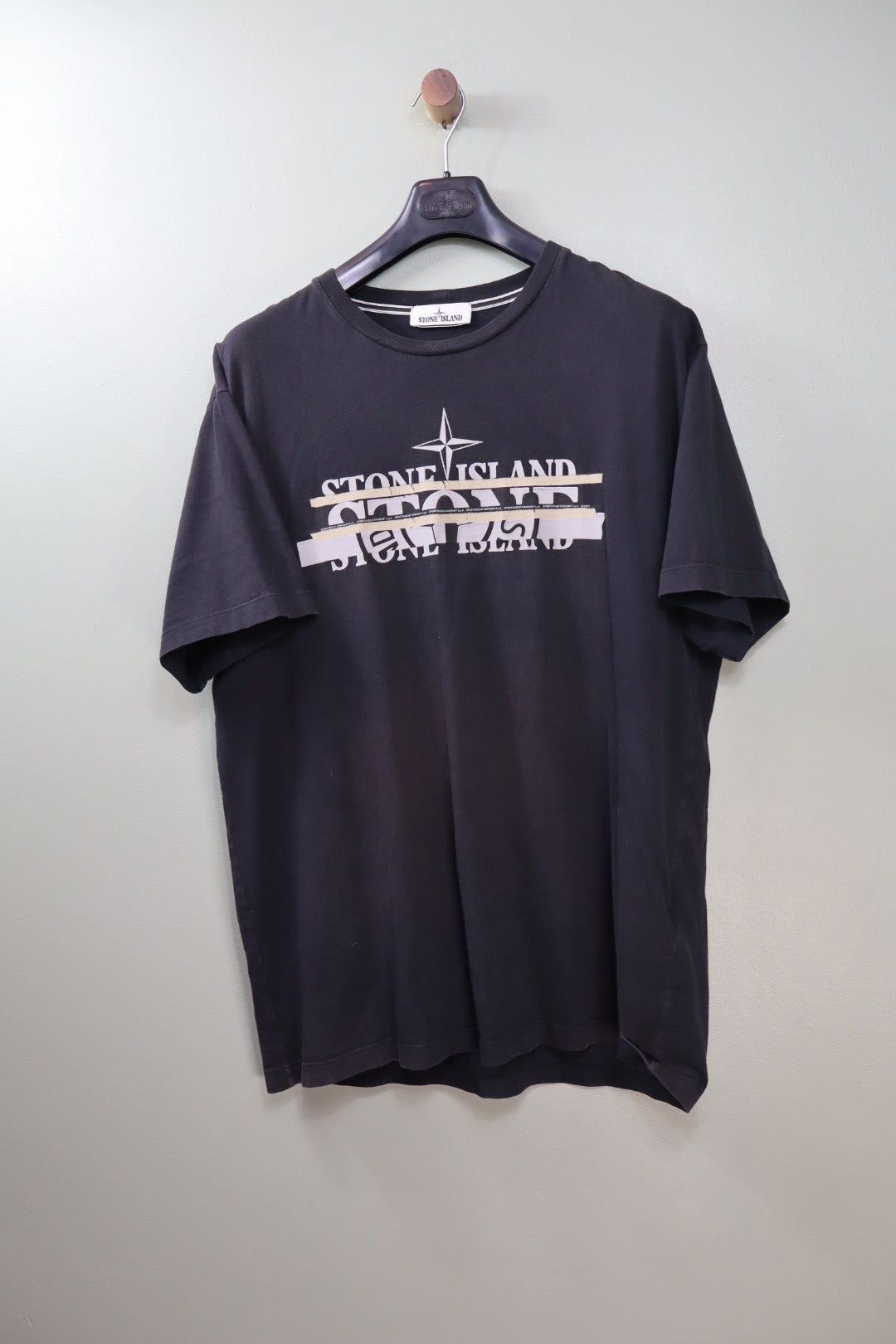 Stone Island Black T-Shirt